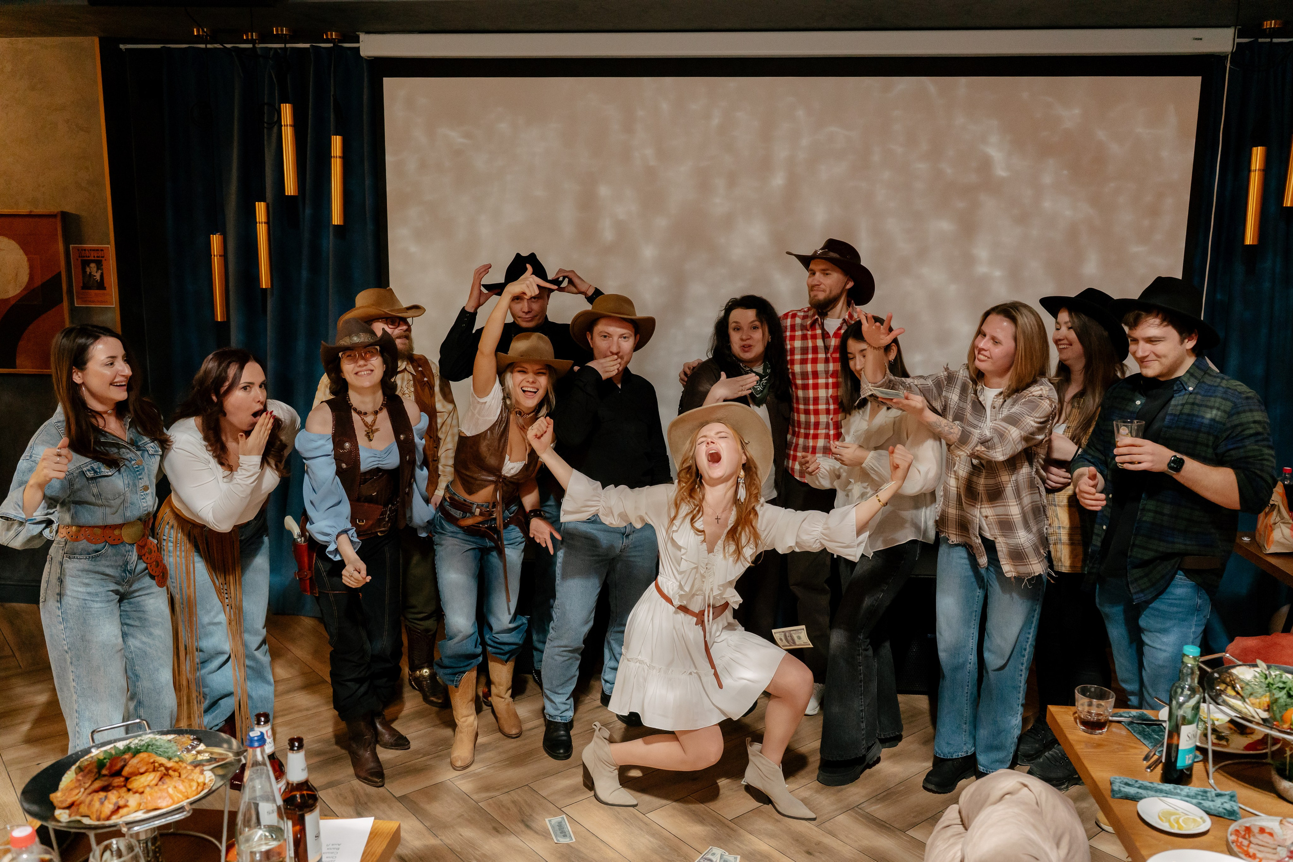 Ковбойская вечеринка. Семейный и свадебный фотограф в Красногорске Анастасия Тихонова