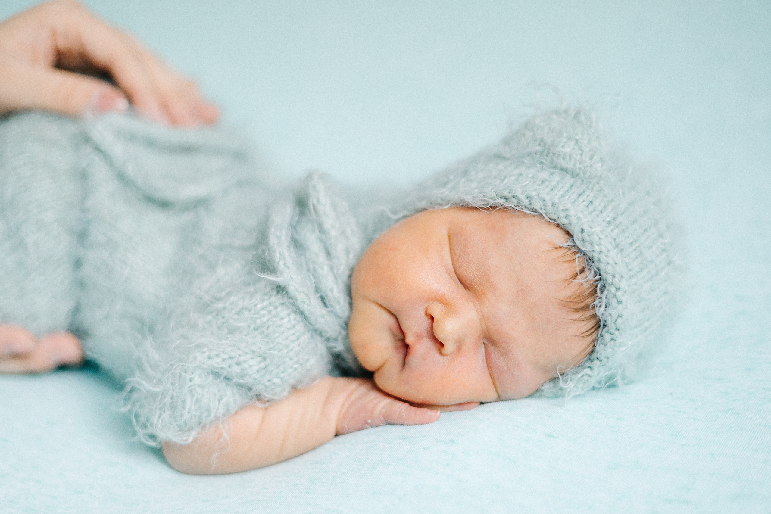 Захар, 6 дней. Фотограф новорождённых в Йошкар-Оле Ильмира Сидоркина