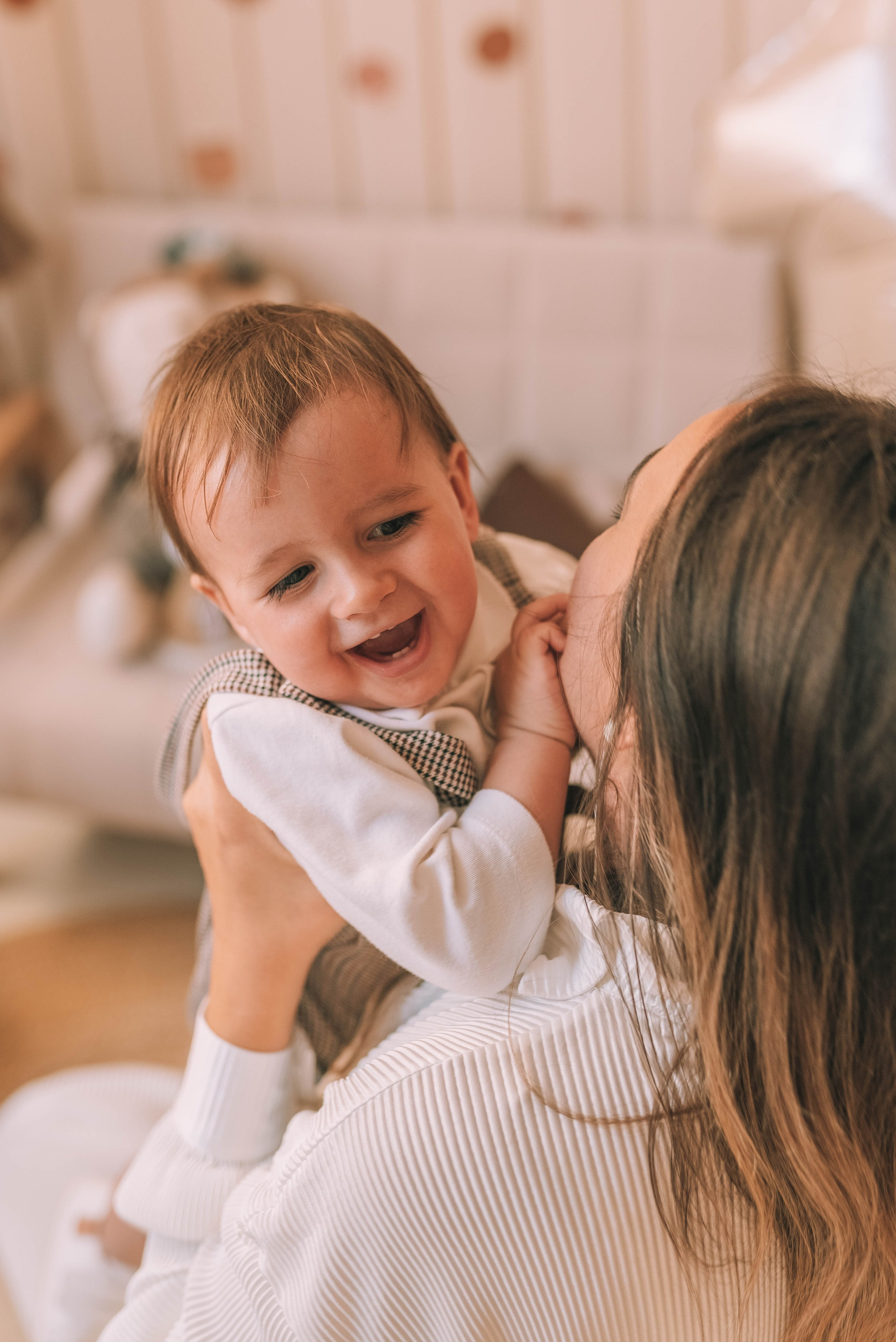 Фотосессия на годик. Семейный, детский фотограф в Воронеже Анна Никитина