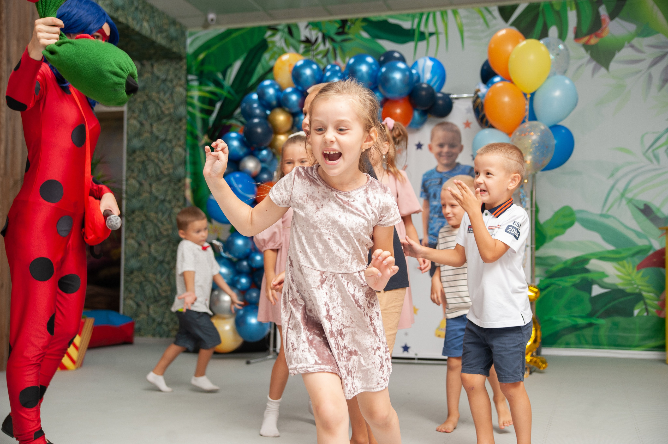 Детские дни рождения. Семейный фотограф Анна Лищук г. Таганрог