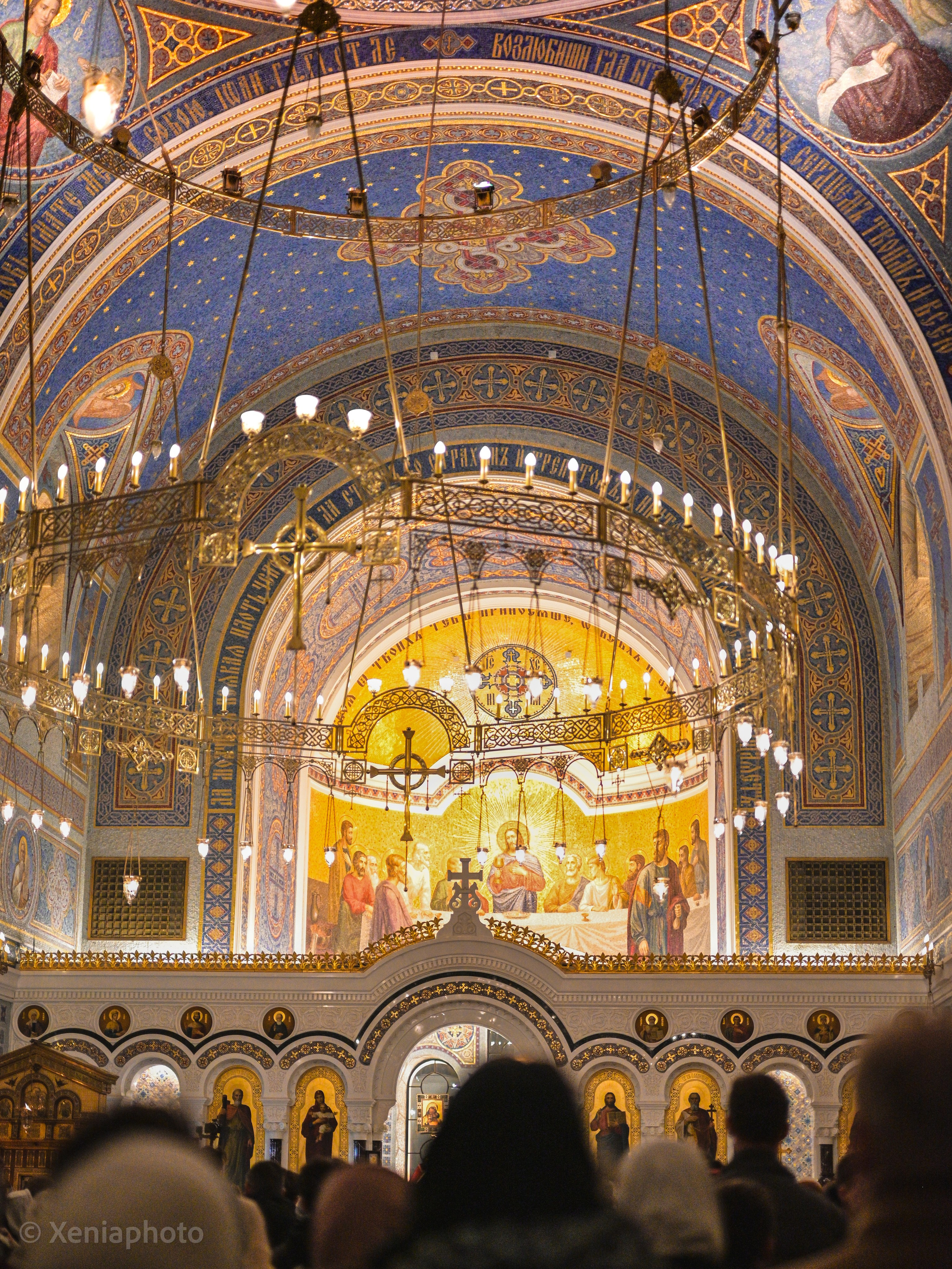 Фотосъёмка в Владимирском соборе Новый Херсонес. Семейный фотограф в Краснодаре и Курганинске