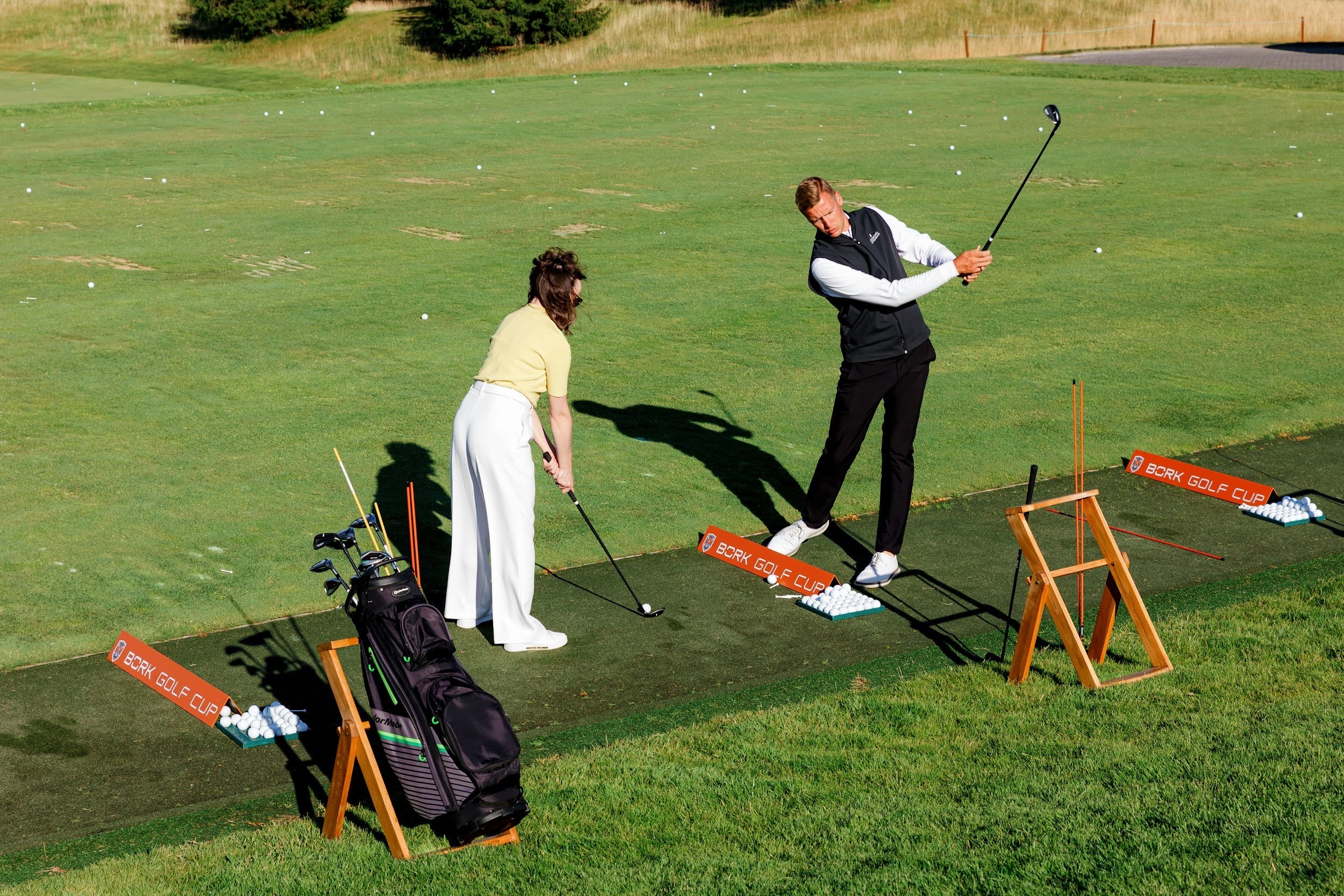 Bork Golf Cup. Репортажный фотограф Семён Борисов | Москва