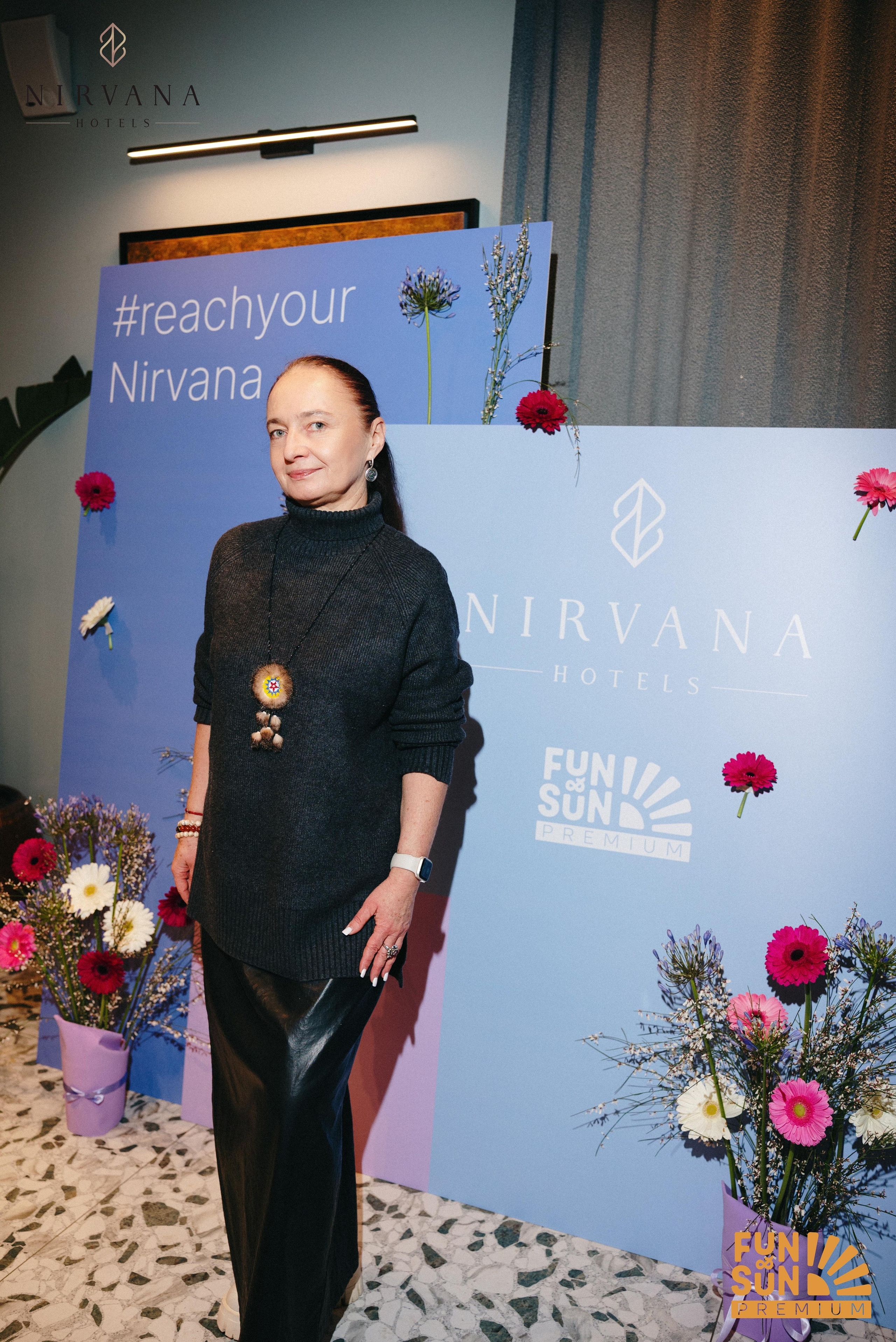 Nirvana hotels / FUN&SUN бранч — презентация. Фотограф в Минске