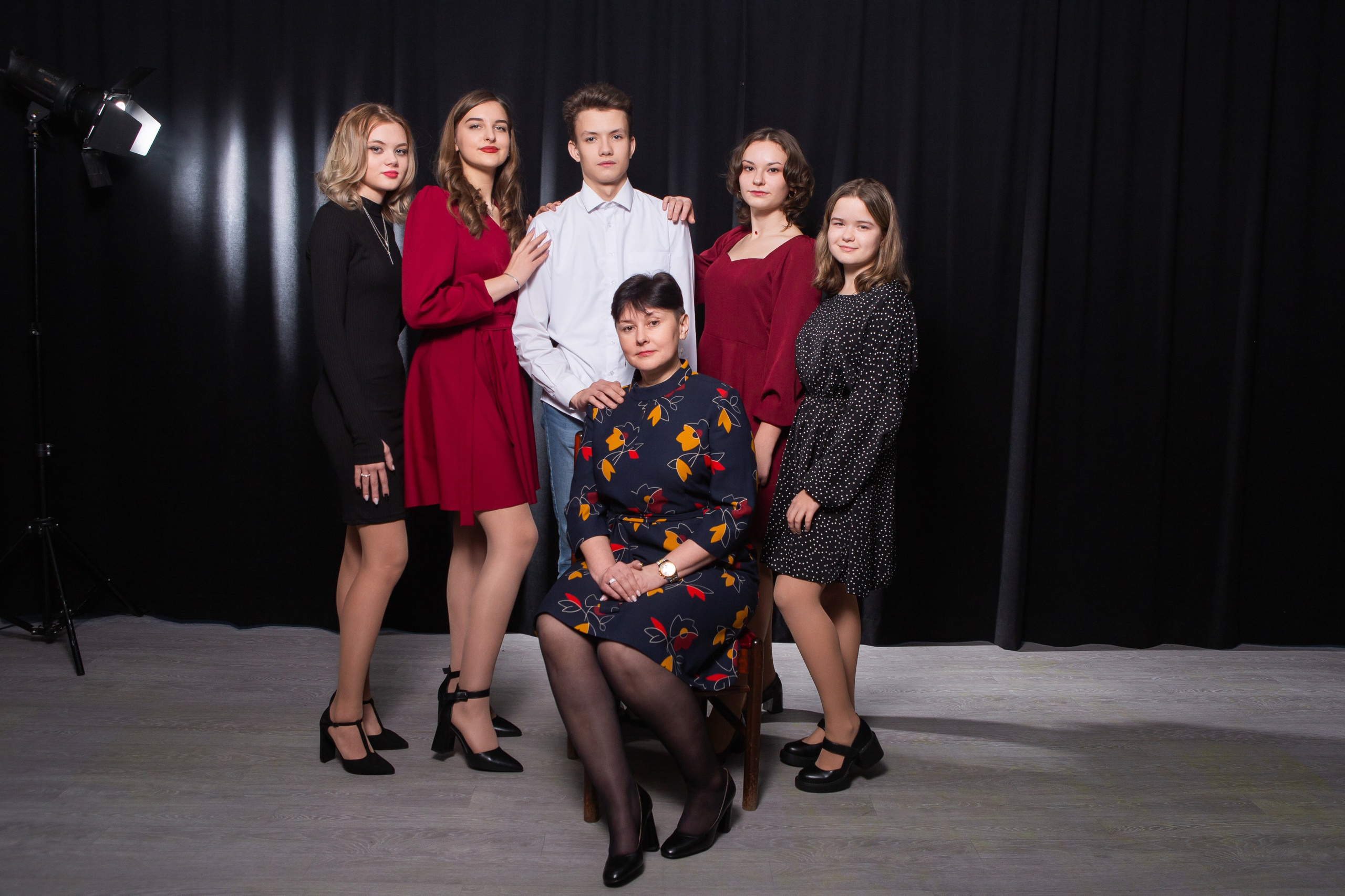 «На стиле» съемка 9 класс. Профессиональный фотограф в Мценске и Орловской области