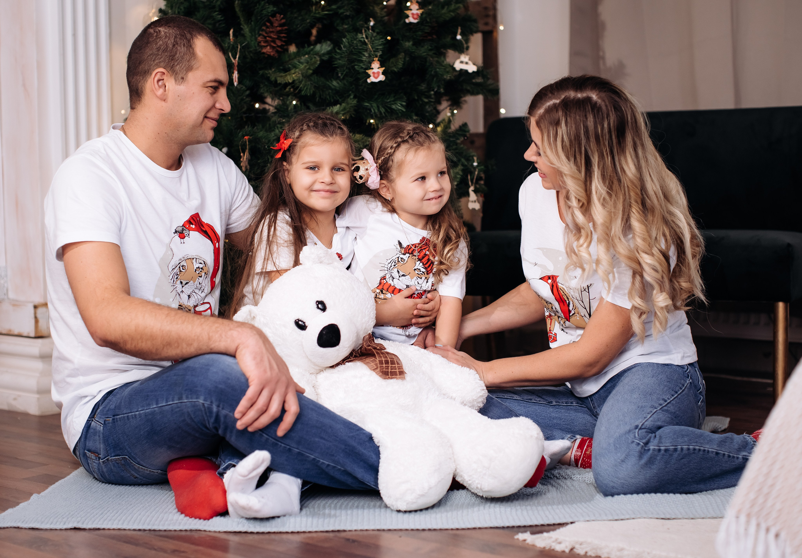 Семейная история. Анна Блохина Фотограф Звенигород Одинцово Истра Красногорск Москва