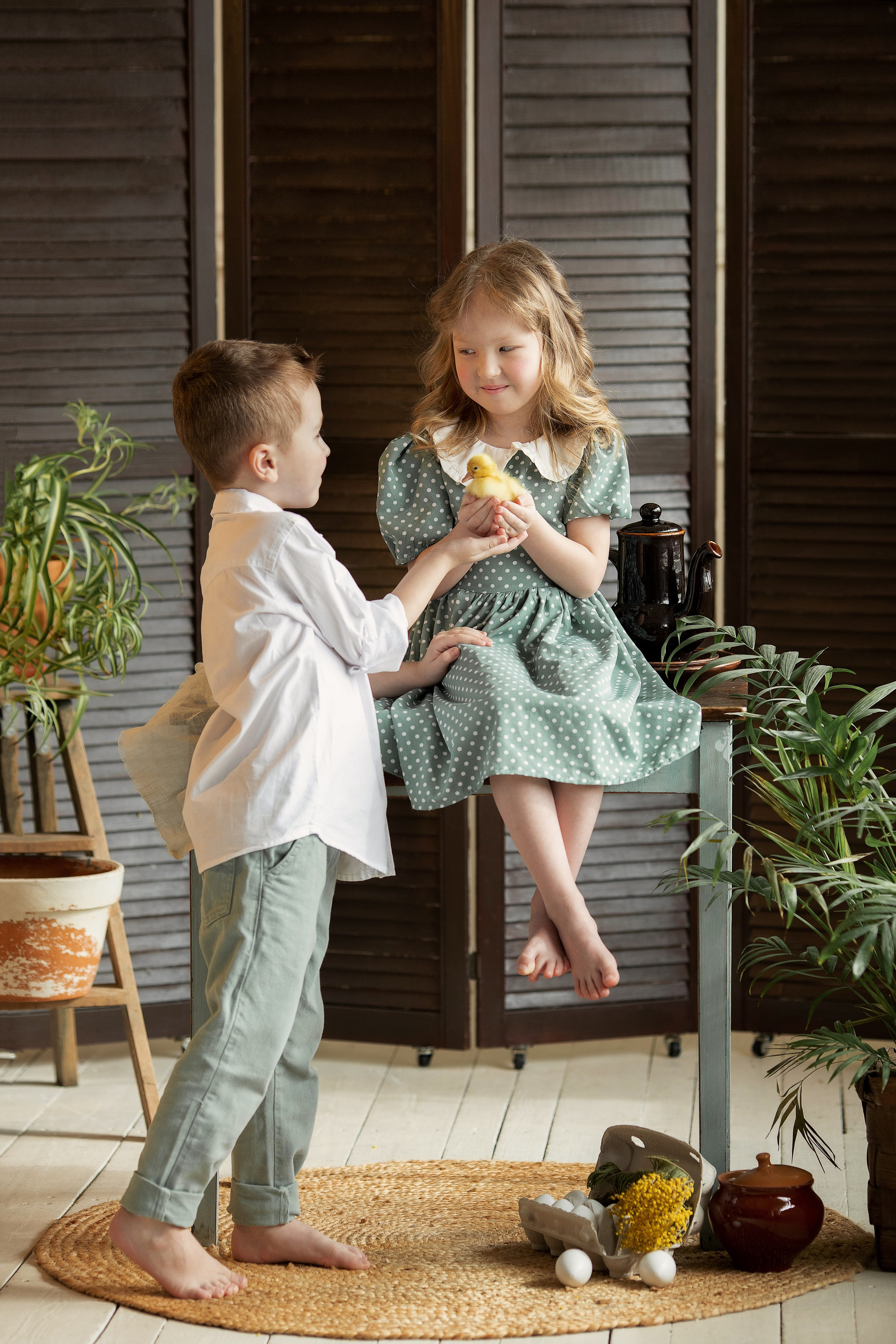 ПАСХАЛЬНЫЙ ФОТОПРОЕКТ. Фотостудия Фонарь