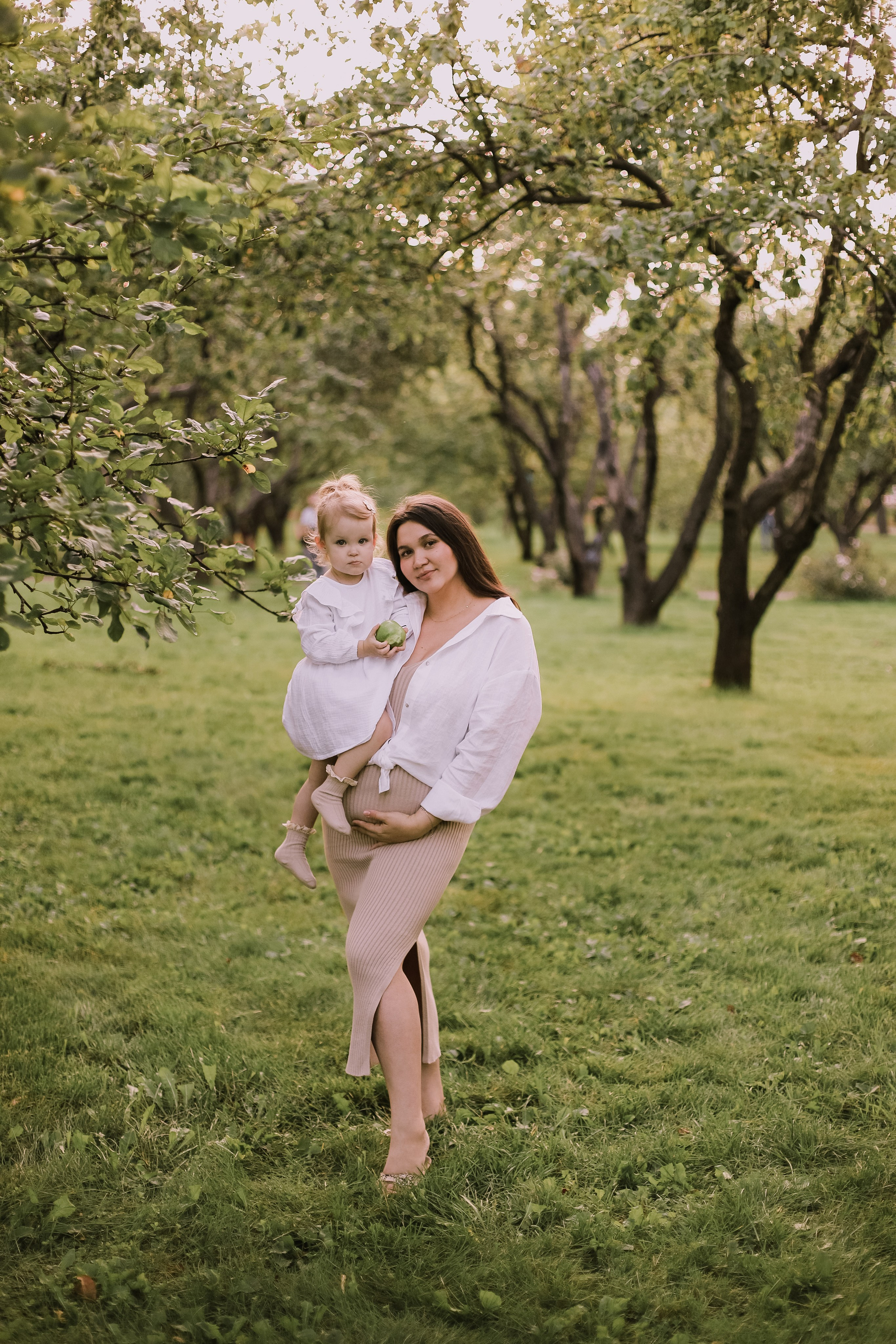 Семья Антон, Даша и Василиса. Свадебный, семейный и детский фотограф в Люберцах Зайцева Анастасия