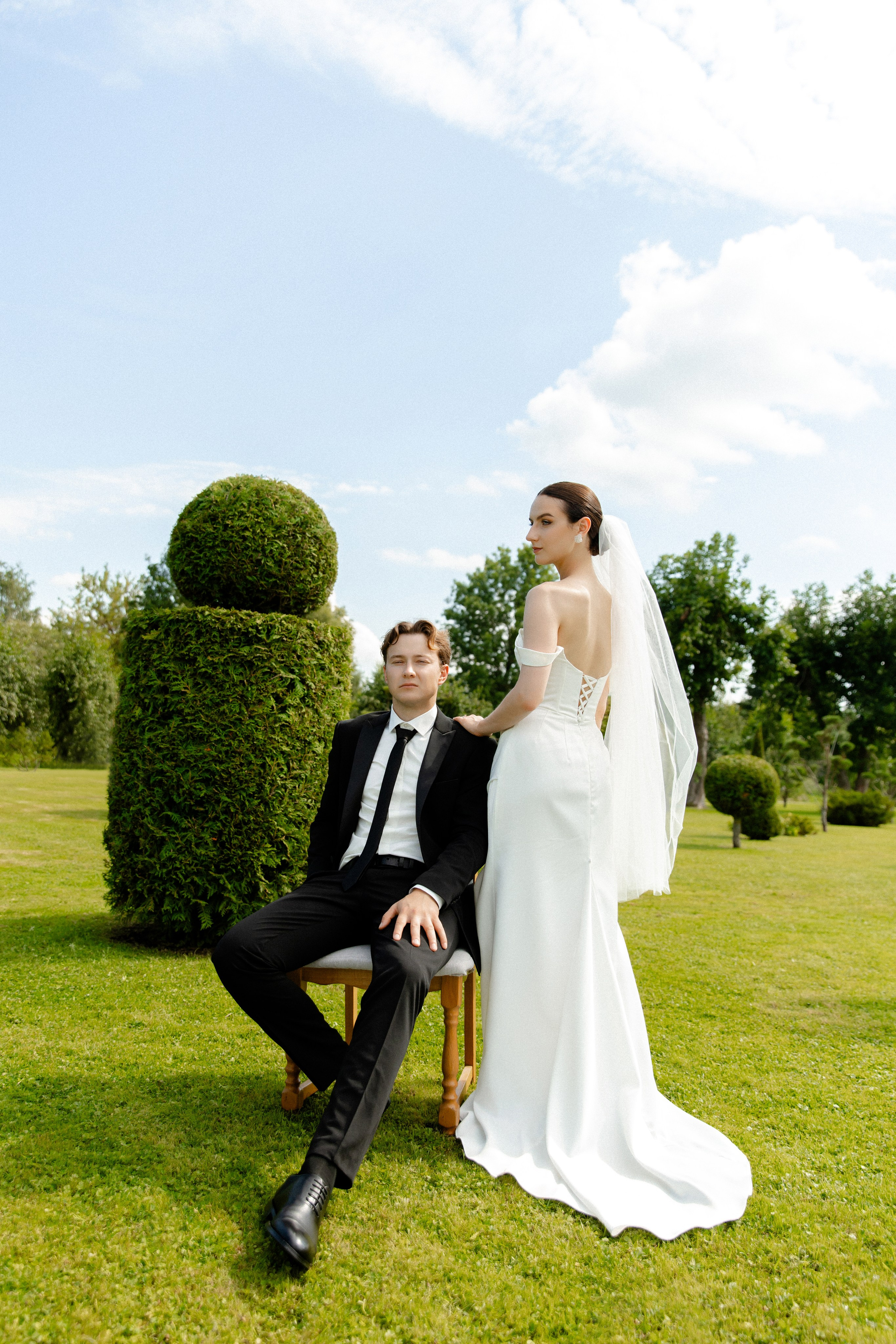 Антон и Наташа. Свадебный фотограф Анна Бабахина