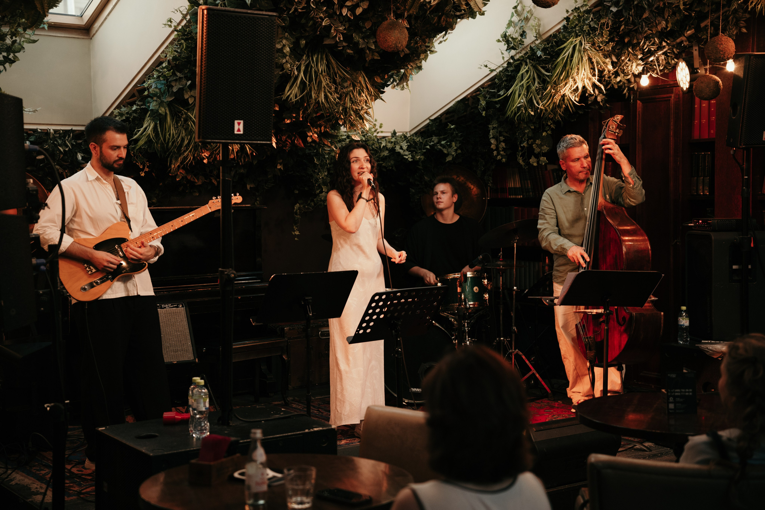 Джазовый вечер. Фотограф и видеограф Мария Банщикова, Солнечногорск, Москва