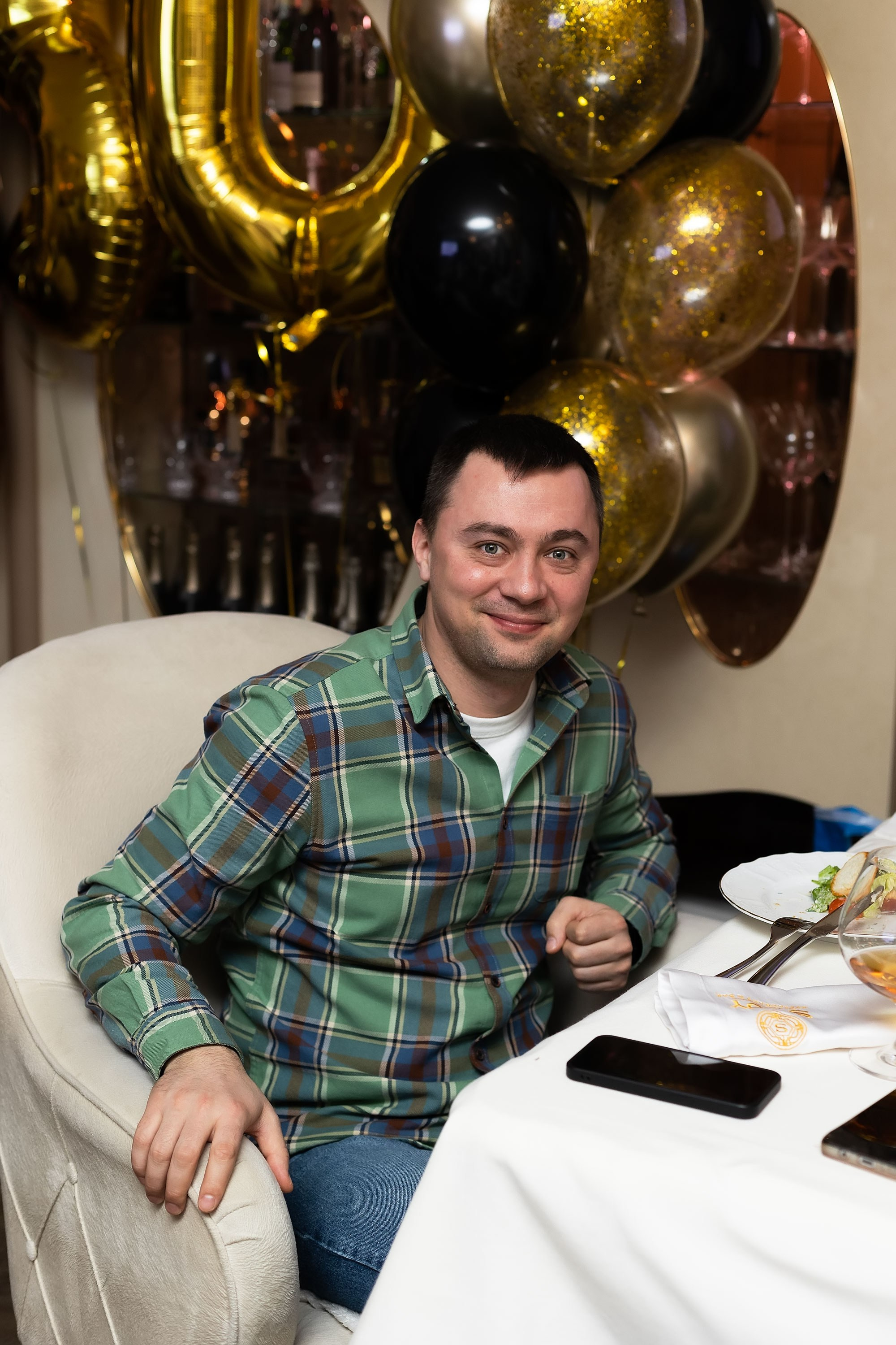 Юбилей (Ресторан «Свой»). Семейный, индивидуальный фотограф в Москве Ангели Марина