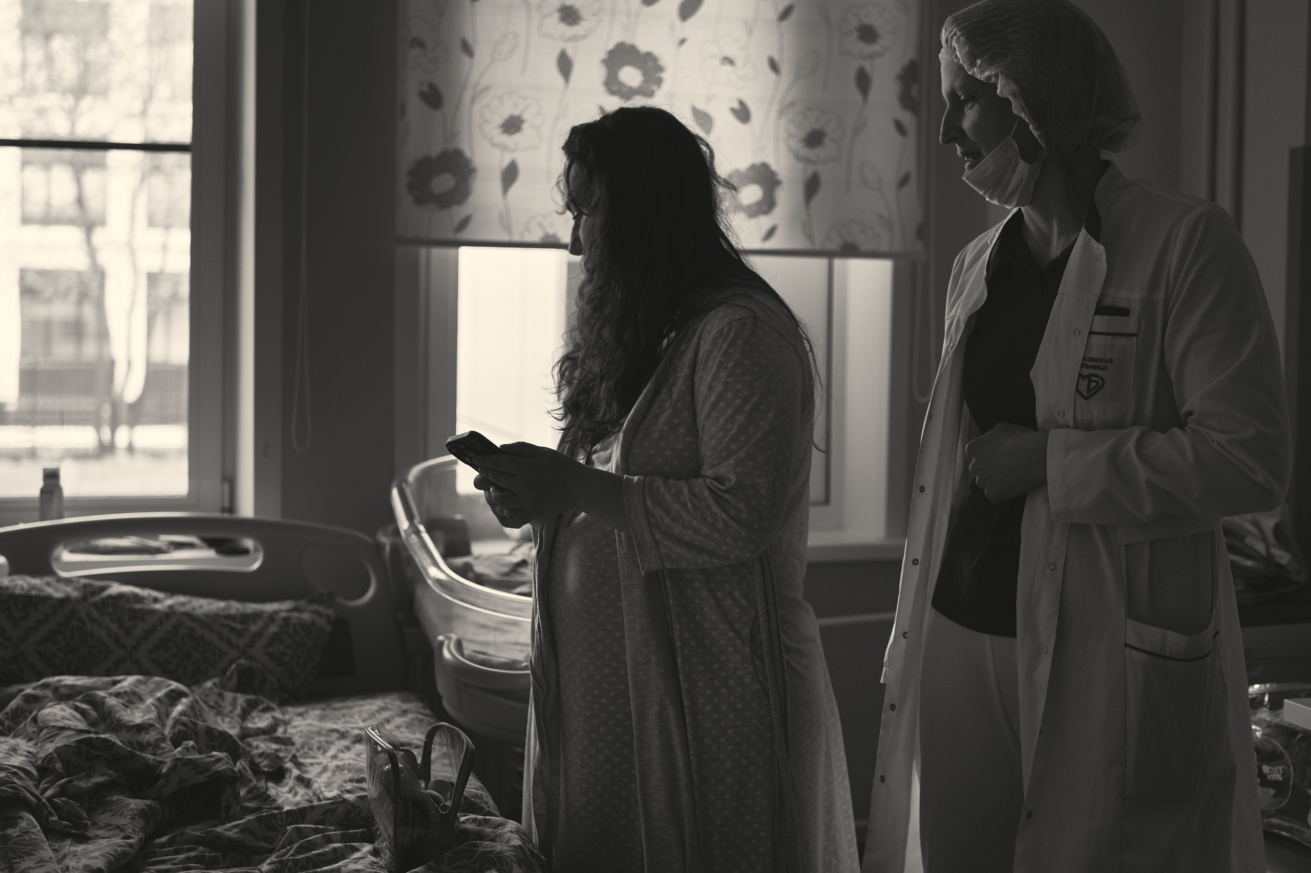 Выписка из роддома. Фотограф Женя Пашкина