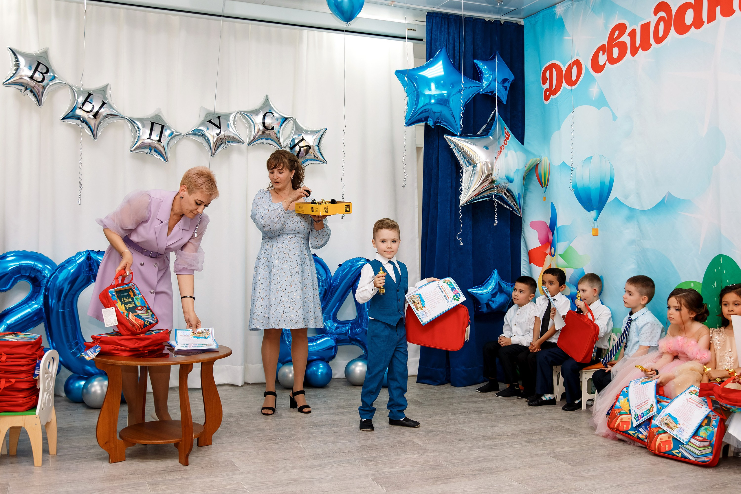 Детский Сад № 19 (один день из жизни группы + выпускной). Фотограф Любовь Корниенко, Примоский край