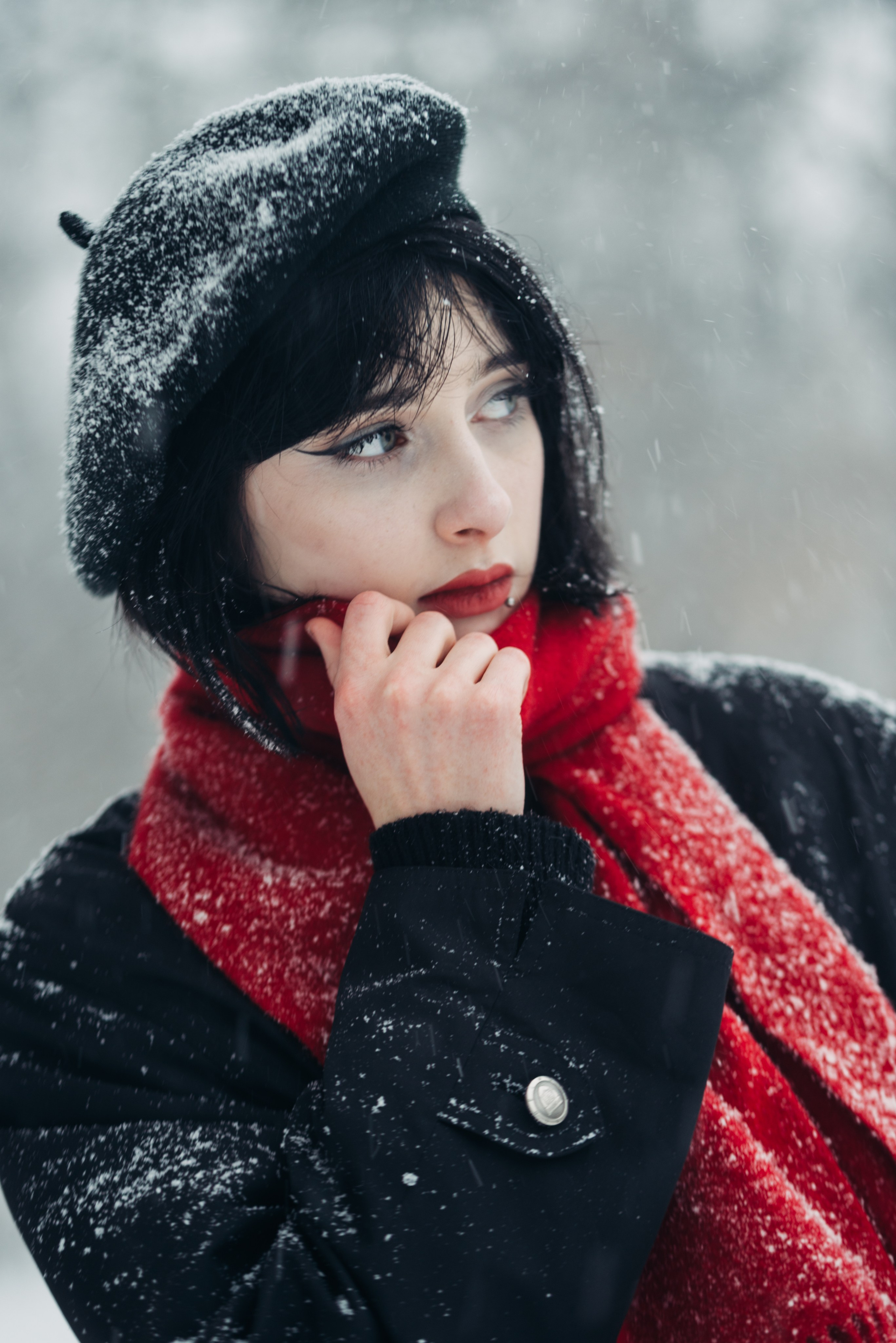 Снег и Красный. Главная