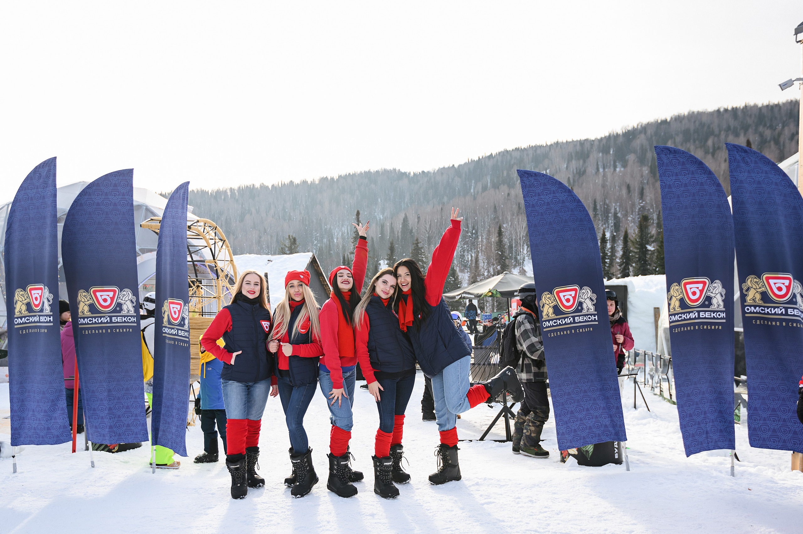 Съемка для Омского бекона
