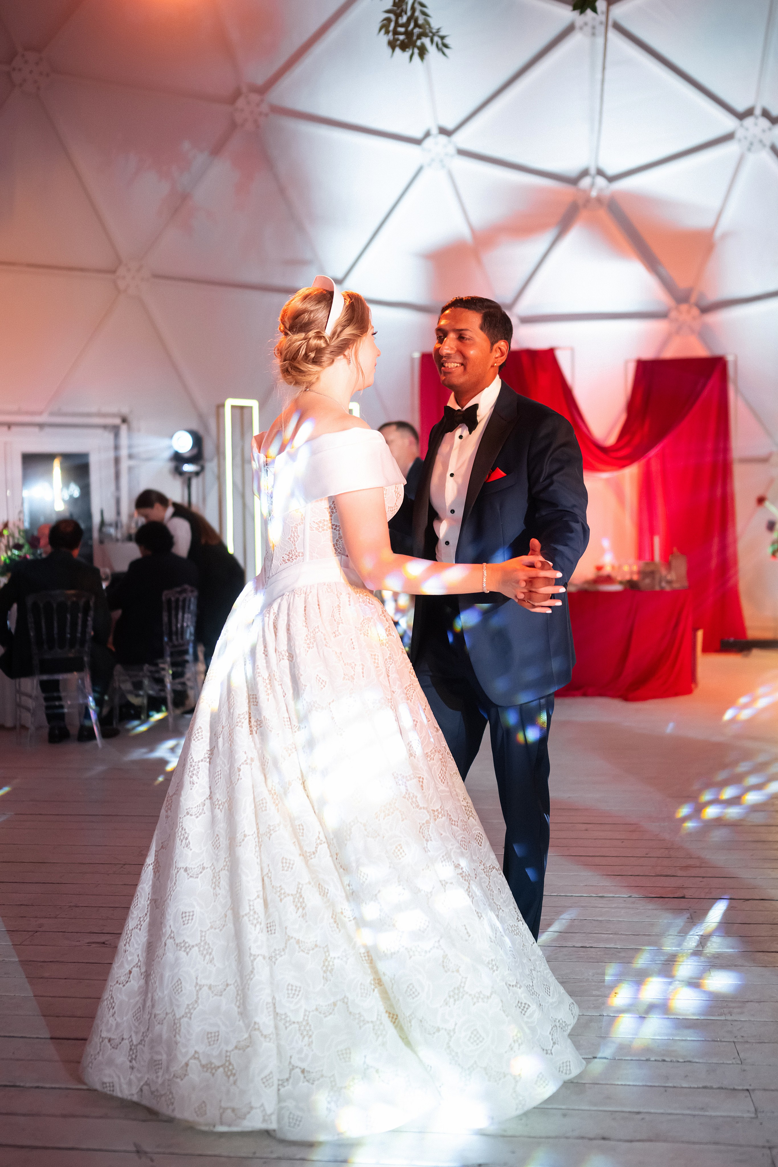 Свадебная фотосессия Дарьи и Экаанша