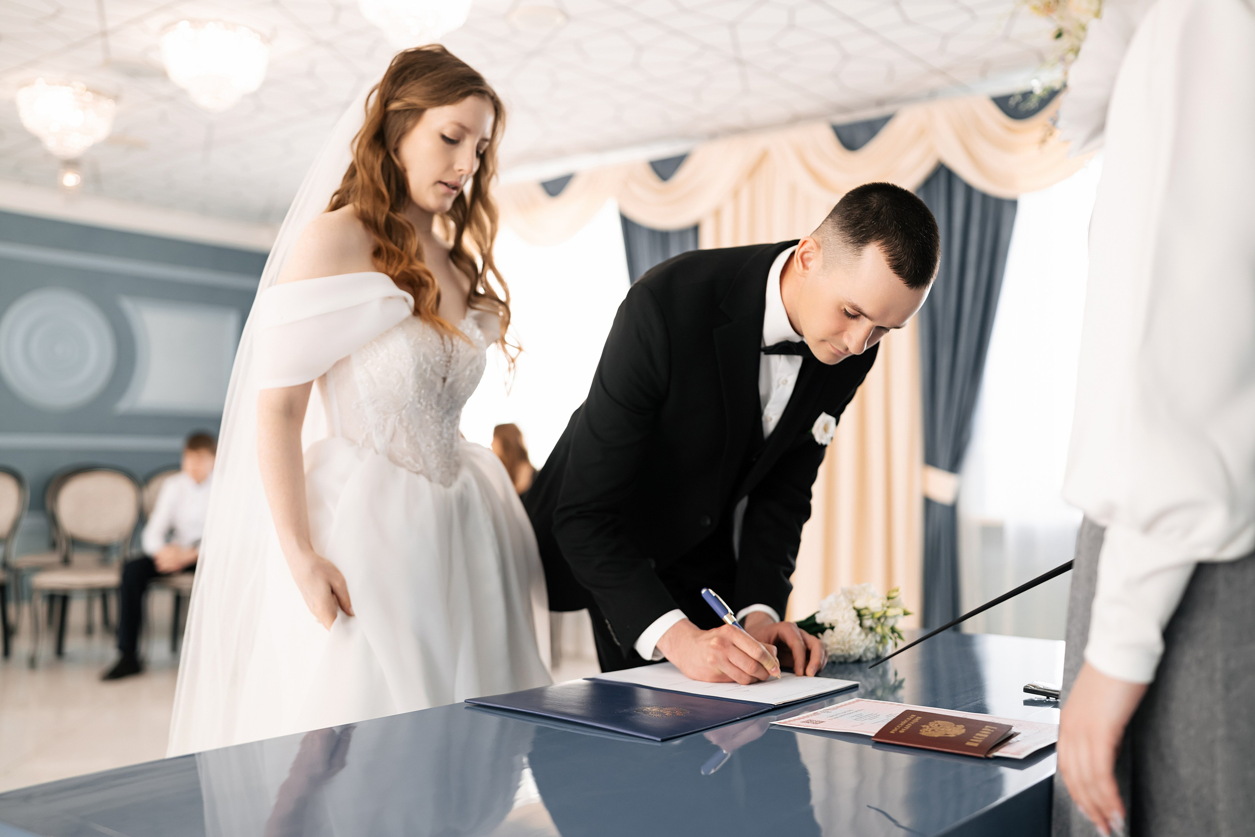 Свадебная фотосессия Дмитрия и Галии