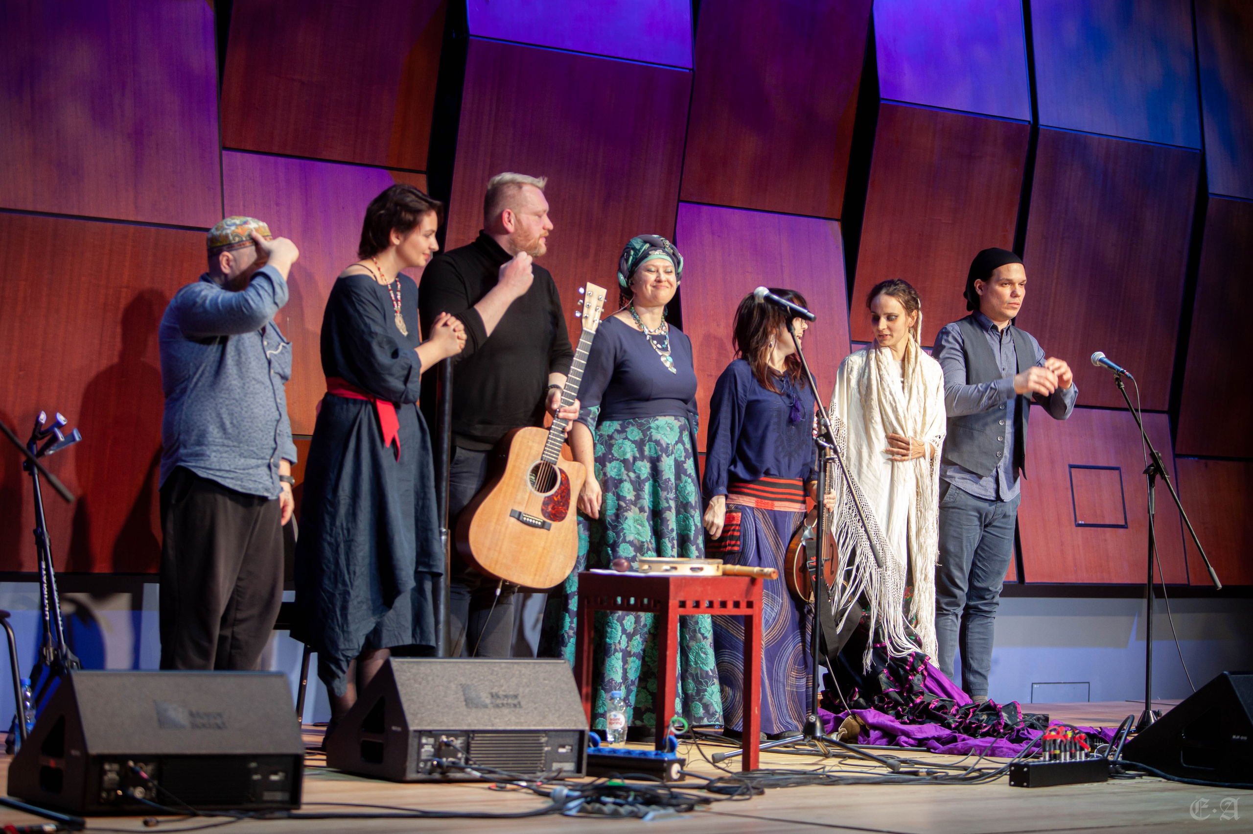 Dara Yara в Московском Международном Доме Музыки. Фотограф Ellairen