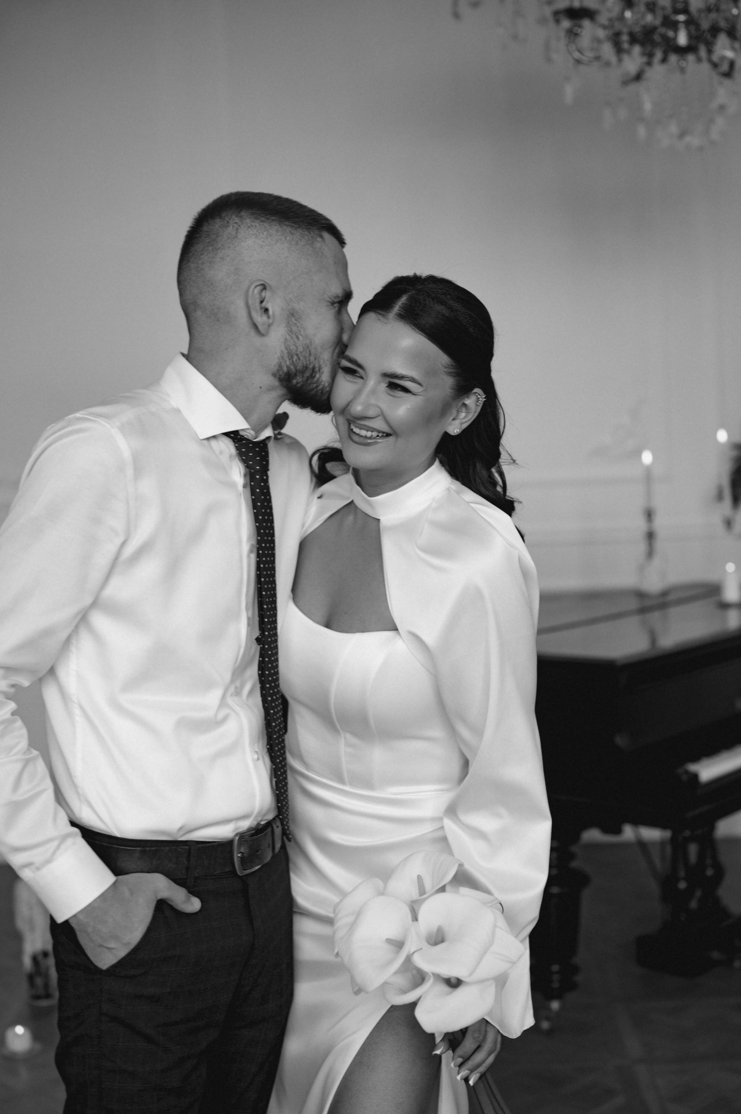 Свадебная фотосессия в студии. Свадебный и семейный фотограф в Краснодаре Алина Мельник