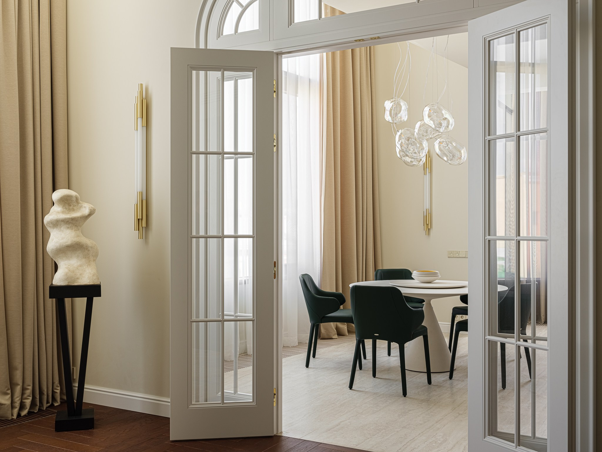 Квартира: дизайнер Елена Аникина, съемка для Трио-интерьер. Фотограф Василий Буланов