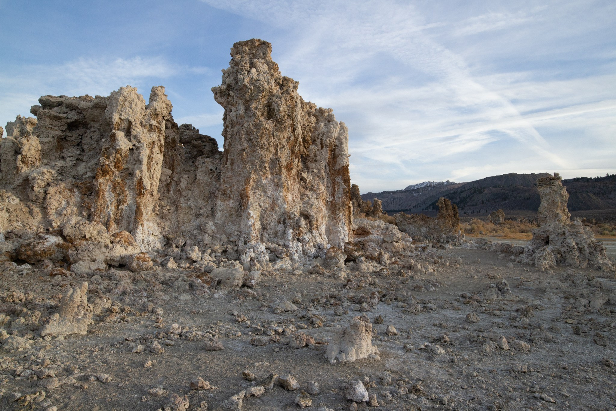 Озеро МОНО, США, 2013. Фотограф Василий Буланов