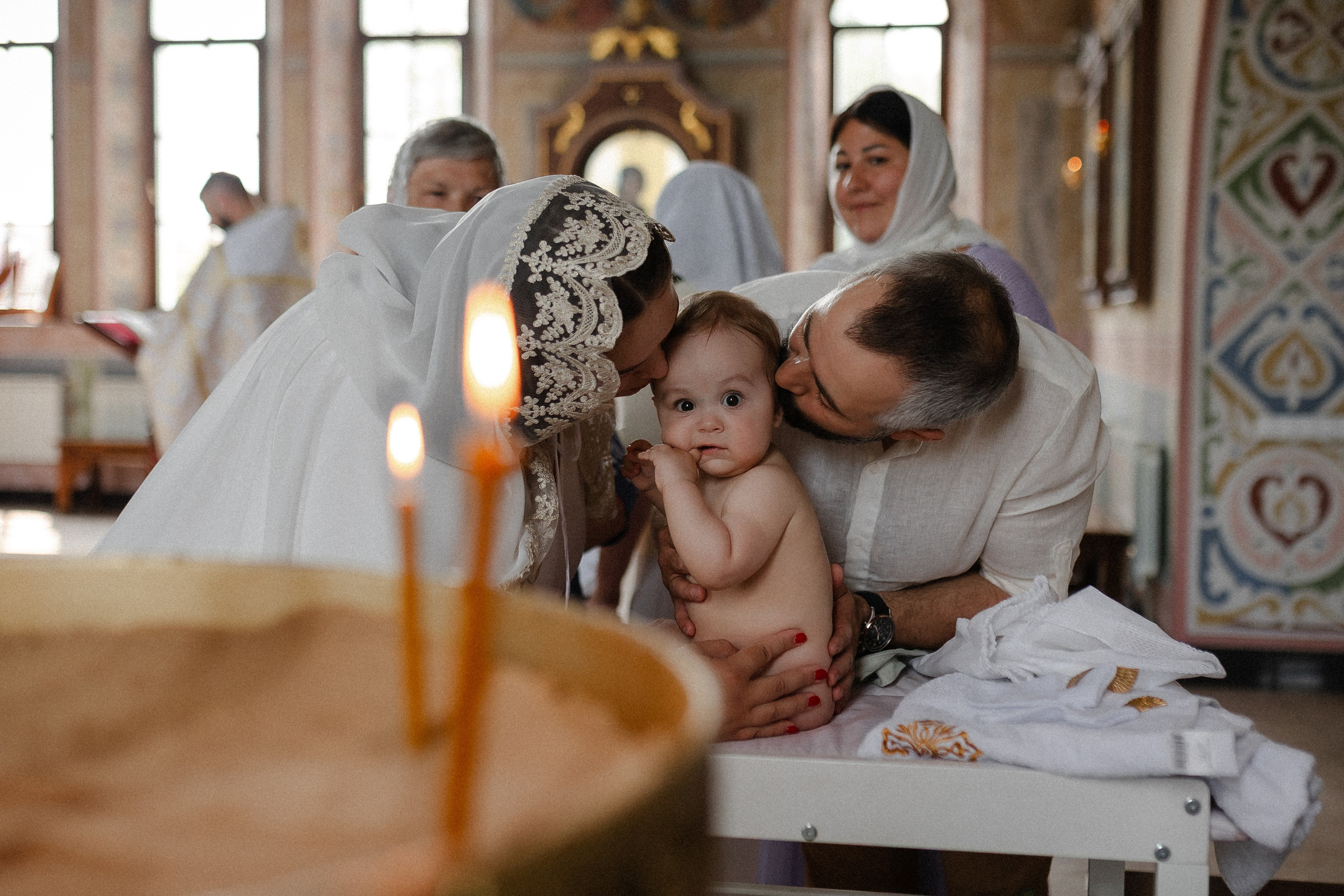 Крещение Михаила. Семейный фотограф в Нижнем Новгороде Доронина Юлия