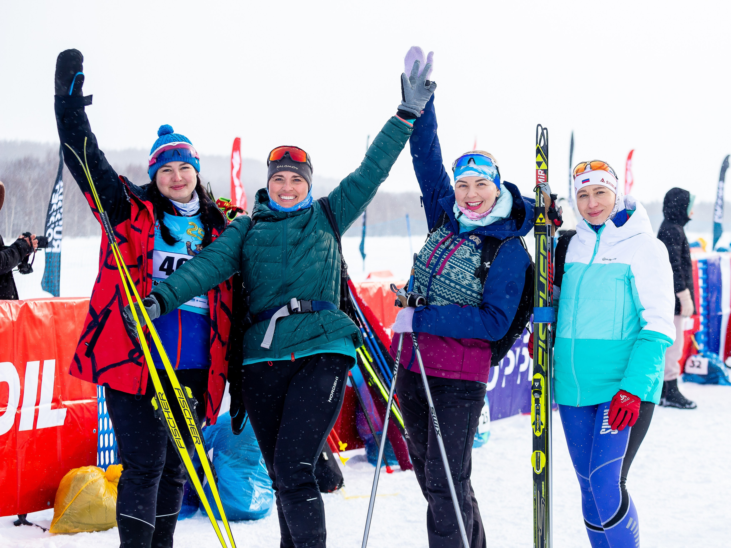 25 лыжный марафон им. Фархутдинова. Инга Кузьминская ТОП-фотограф г. Корсаков