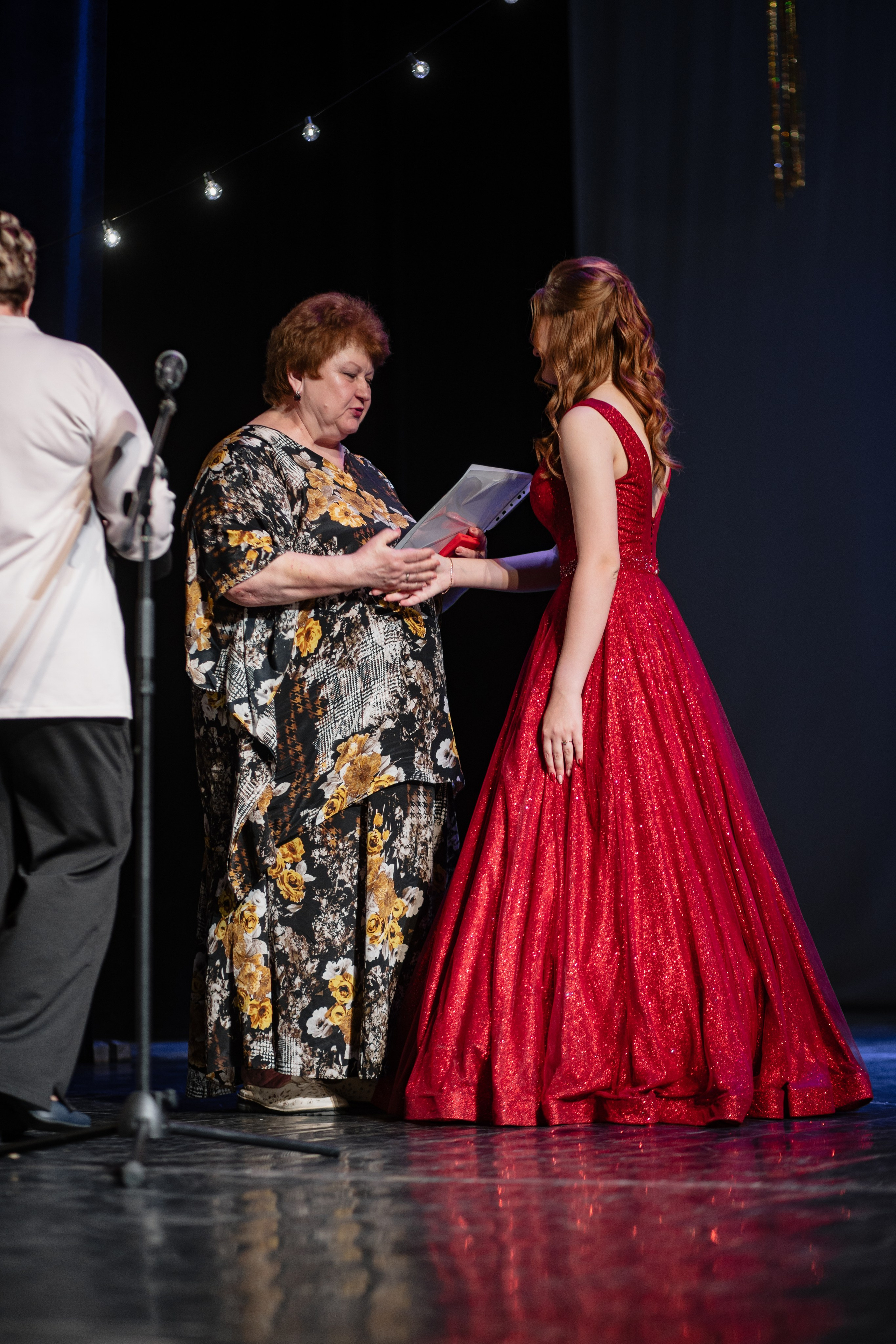 Выпускной школы №60. Виктория Кинкладзе