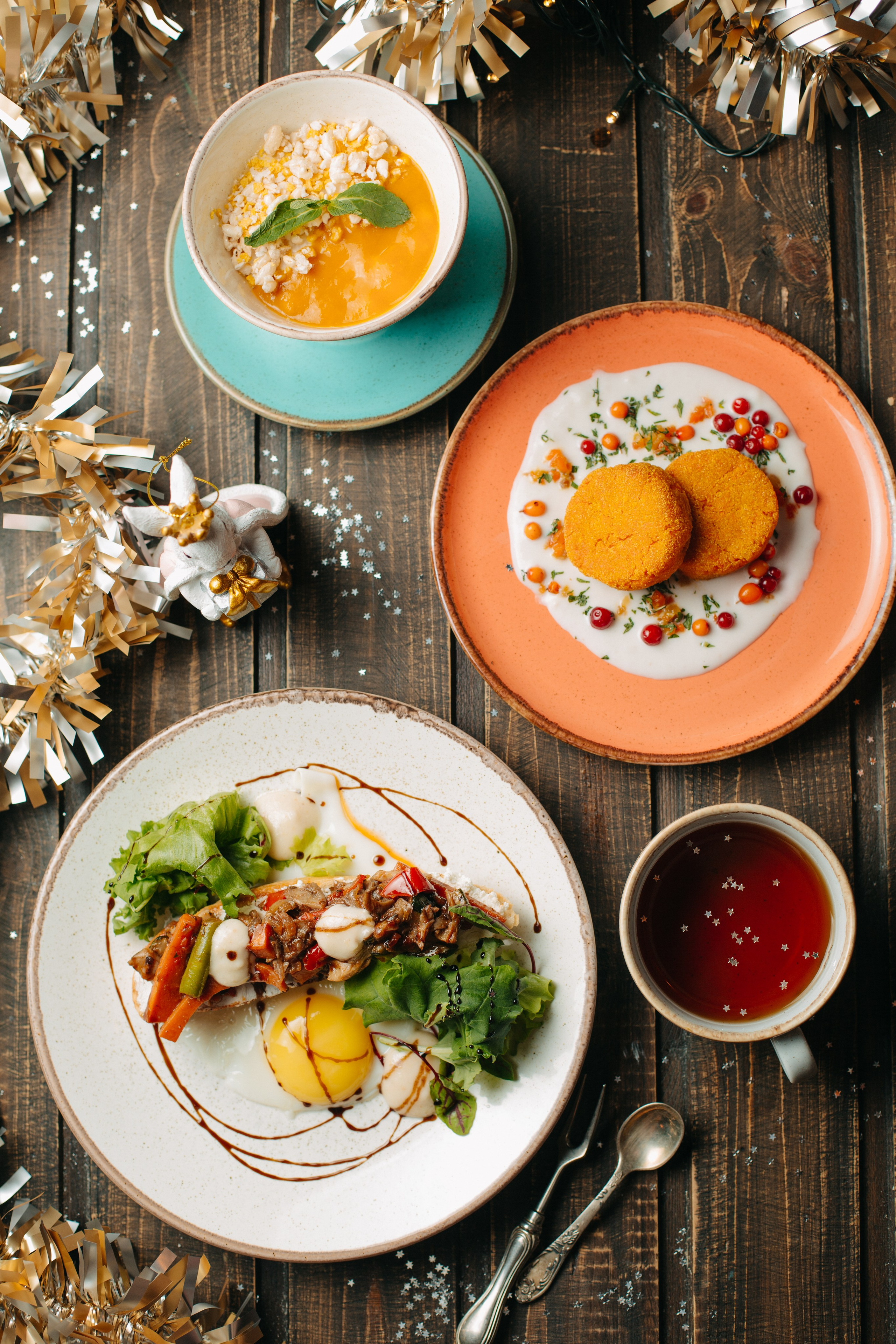 Новогодние съемки. Фуд фотограф новосибирск