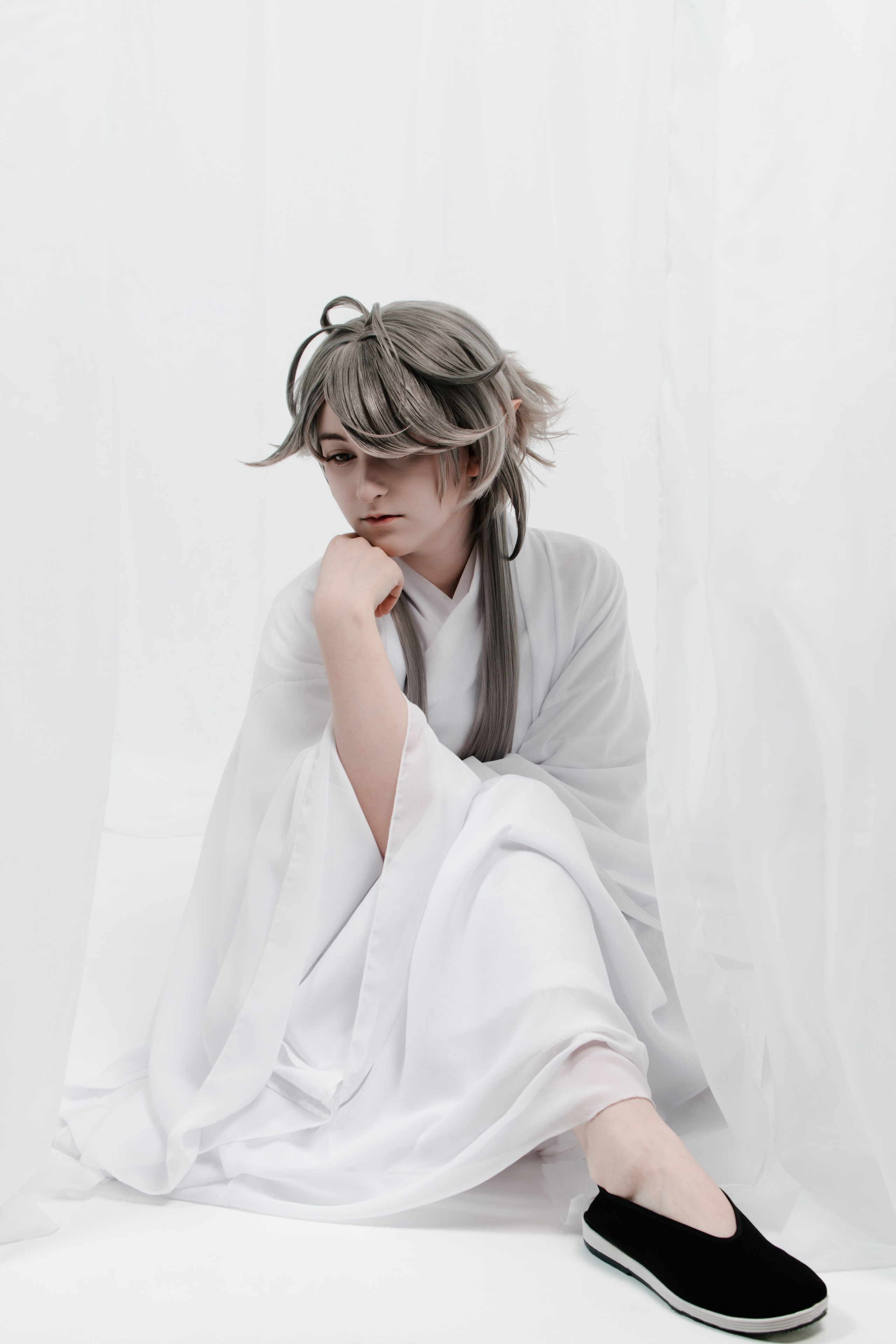 Alhaitham (Genshin Impact, Elf AU), Магадан 2024. Фотограф NotSilver