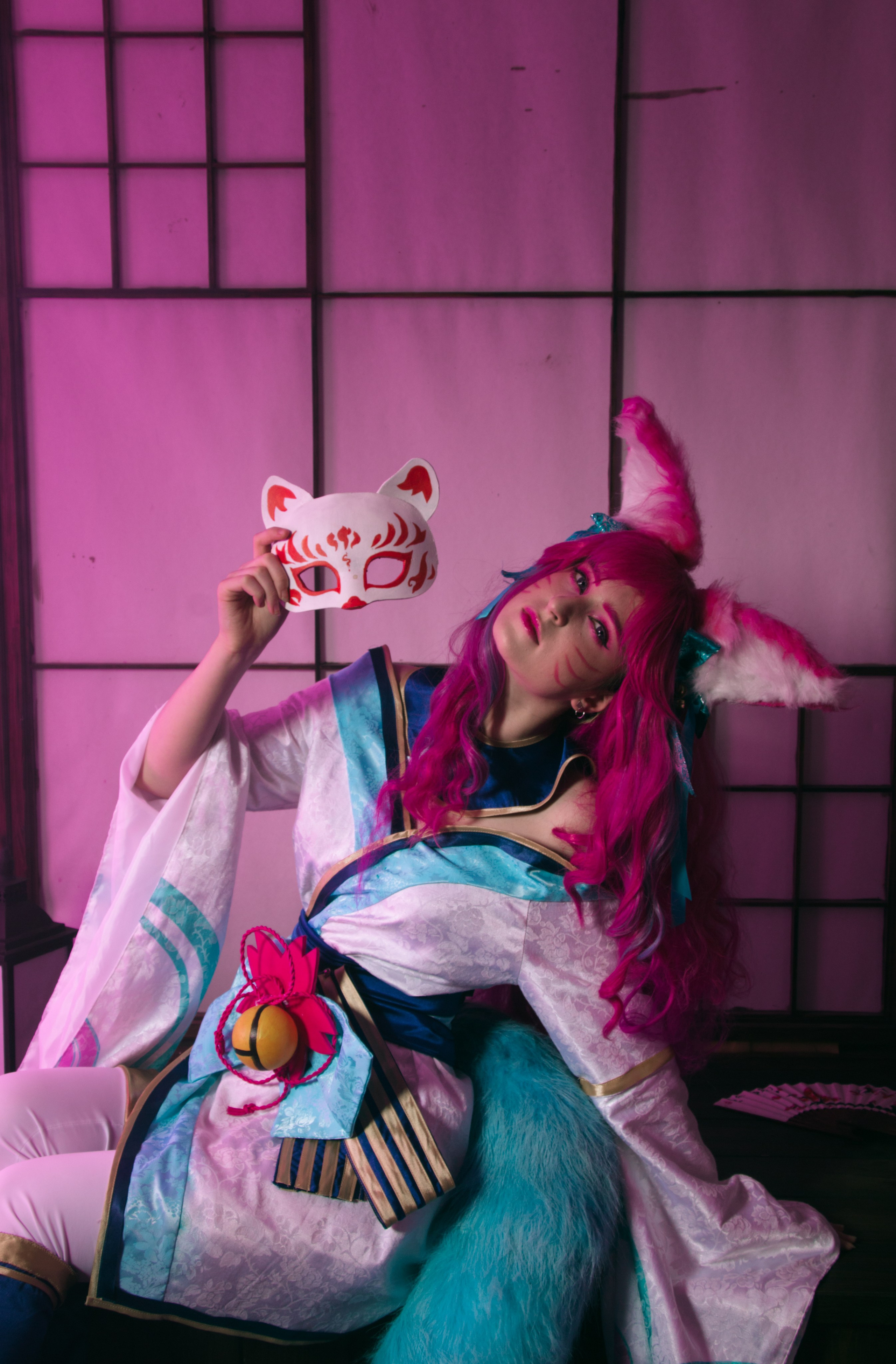 Ahri (LOL), Санкт-Петербург 2022. Фотограф NotSilver