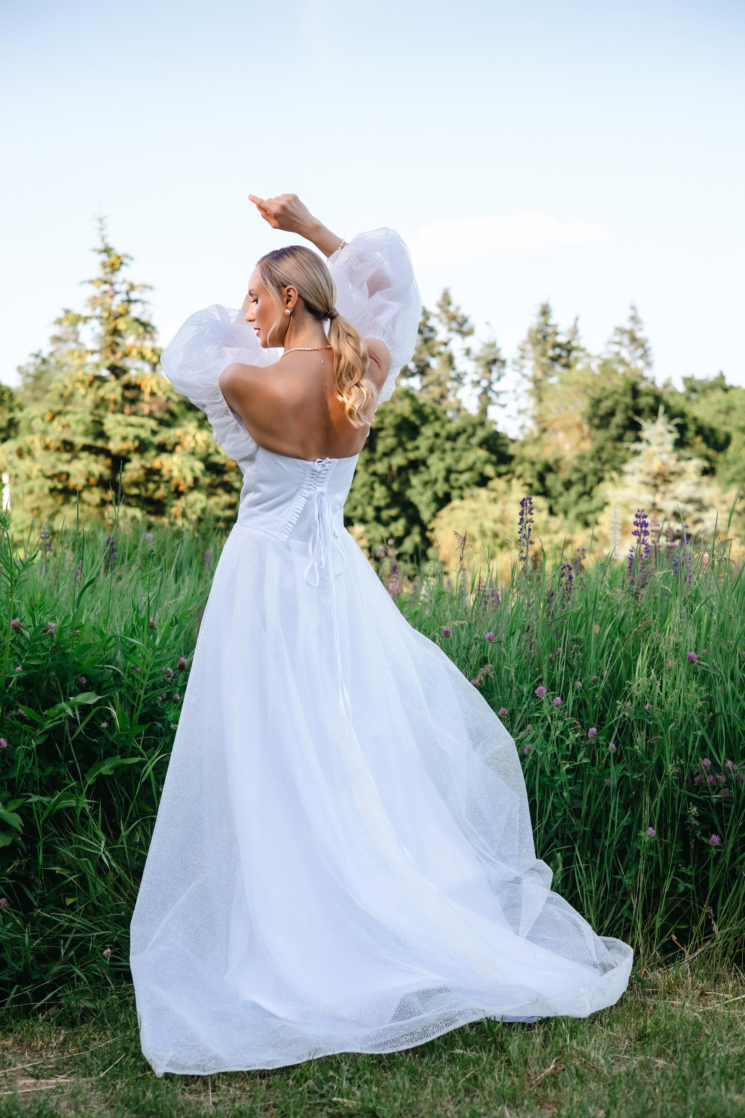 Женя в Ботаническом саду. Портретный и семейный фотограф в Воронеже Ксения Ремизова