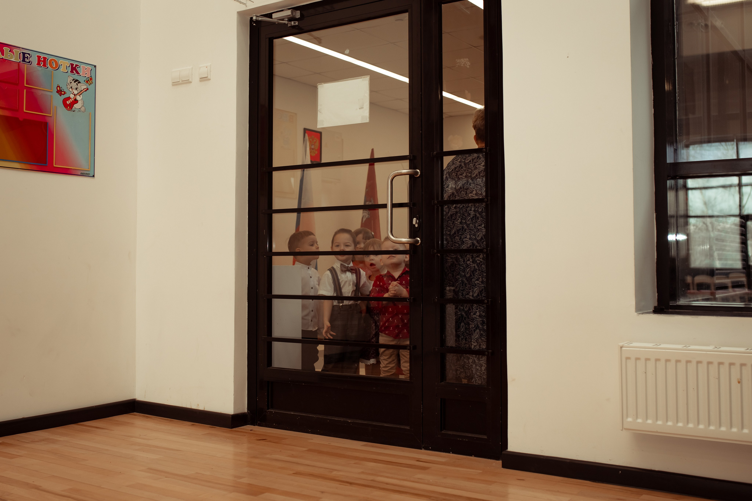 Праздник весны в детском саду. Семейный и детский фотограф в Москве Дорогова Екатерина