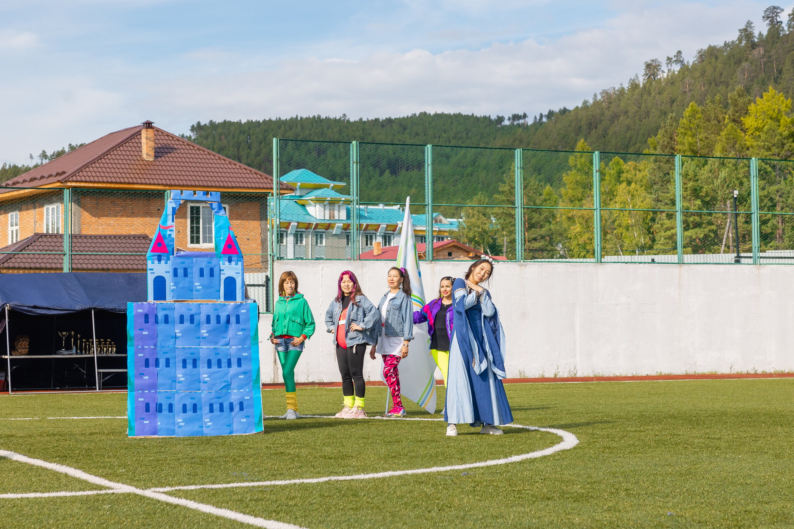 Спартакиада Улан-Удэ. Фотограф и видеограф в Улан-Удэ: Аюна Габагуева и Артём Шаханов