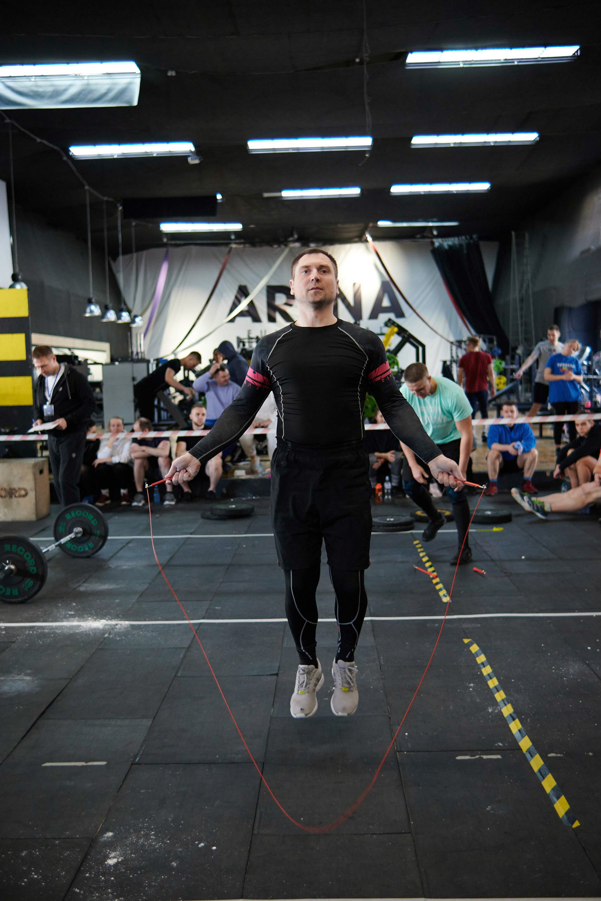 Соревнования кроссфит «Территория рекордов» 18.03.23