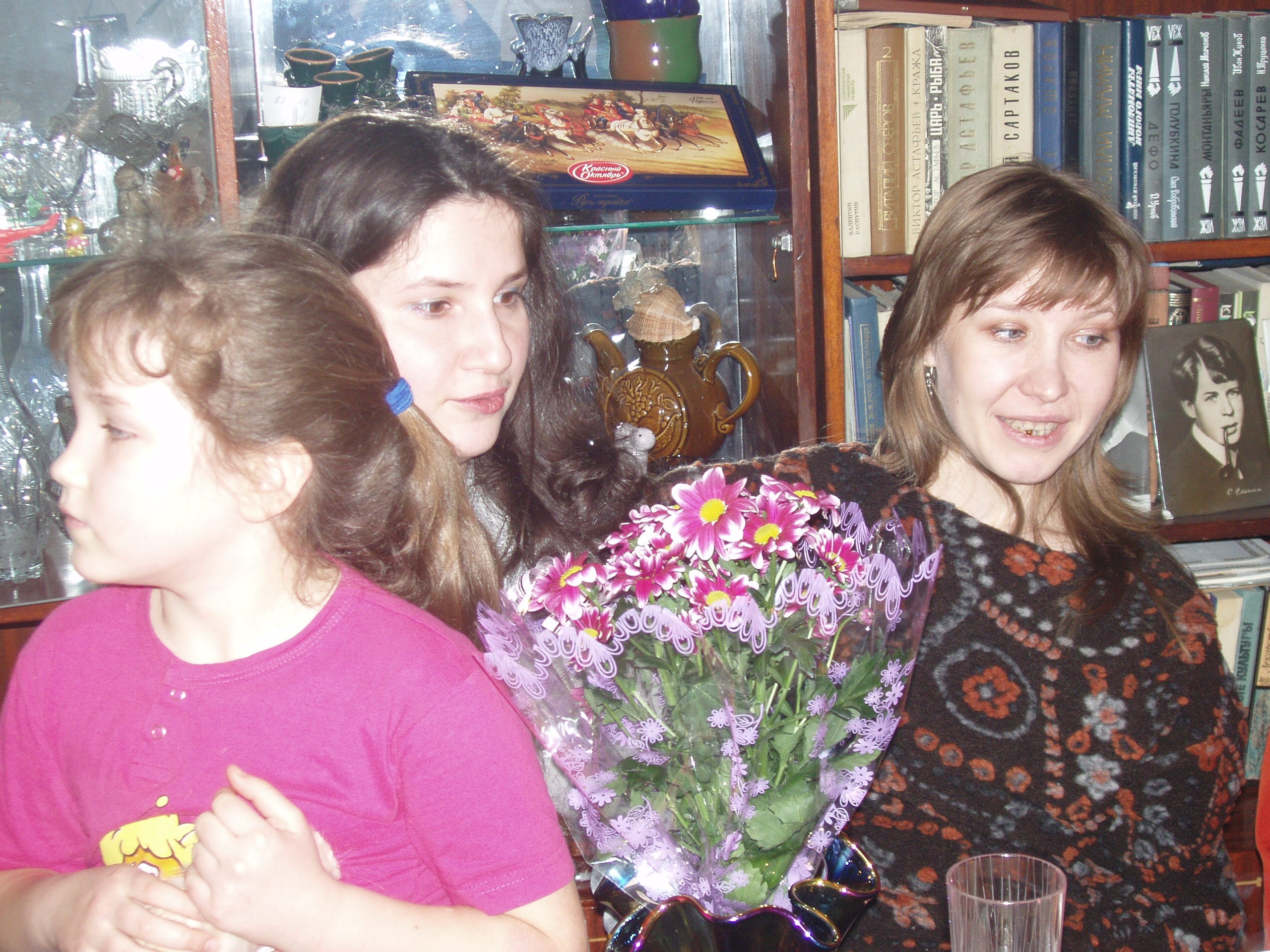 Новый Год (Елка, У Эльвиры). Семейный, Свадебный фотограф СПБ Питер— Романова Екатерина