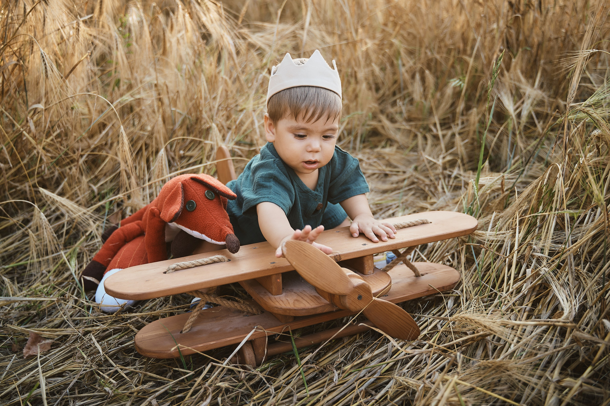 Маленький принц в поле. Петр Ступень. Свадебное, семейное фото и видео. Москва. Краснодар