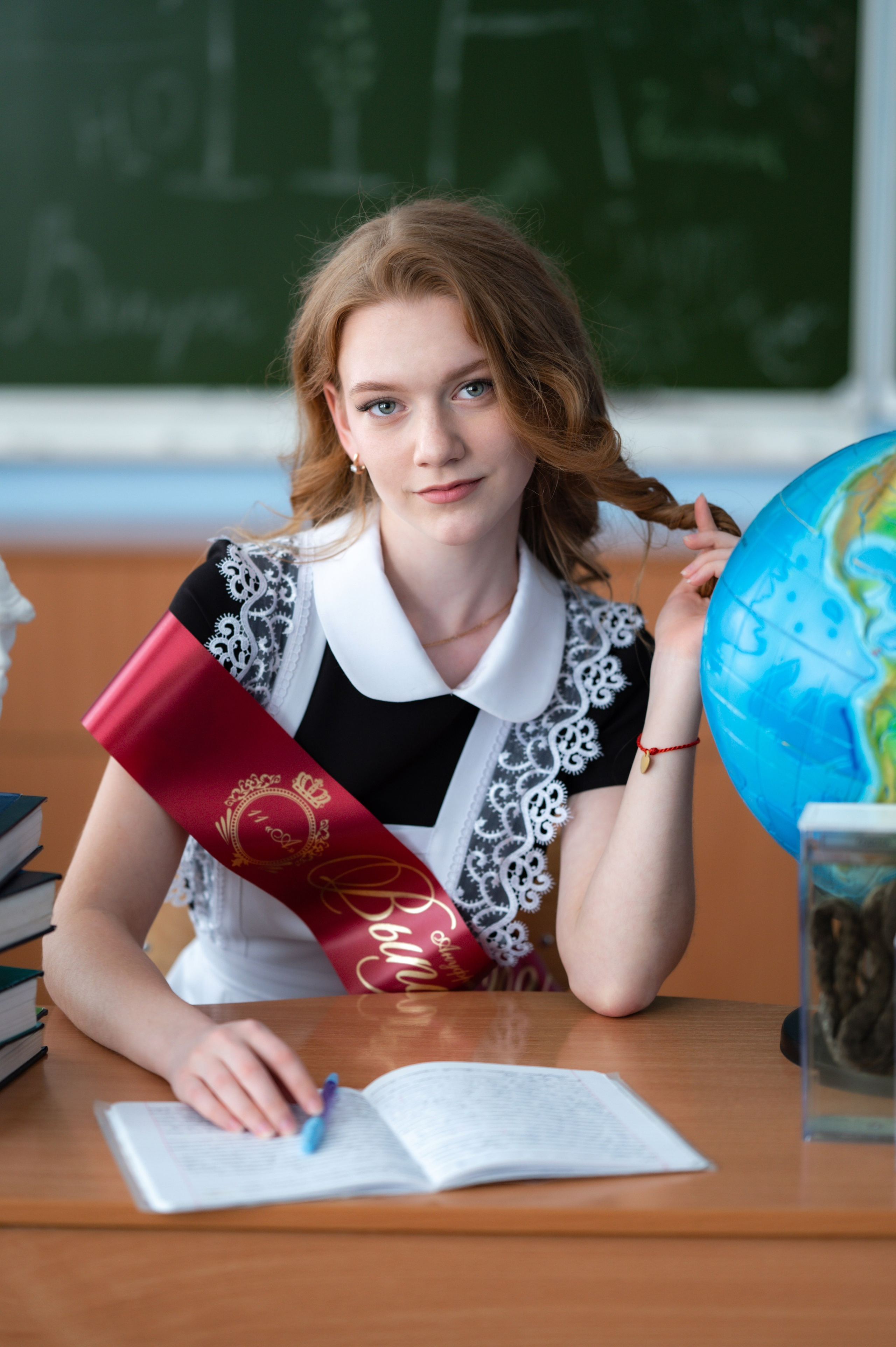 Школа съёмка в классе. Фотограф Алёна Мил