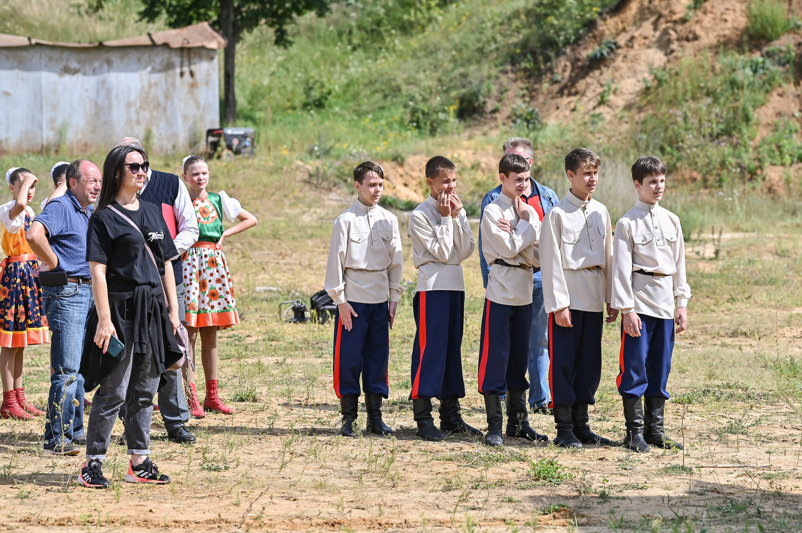 Казачьи военно-полевые сборы. Репортажный и свадебный фотограф в Липецке Иван Первойкин