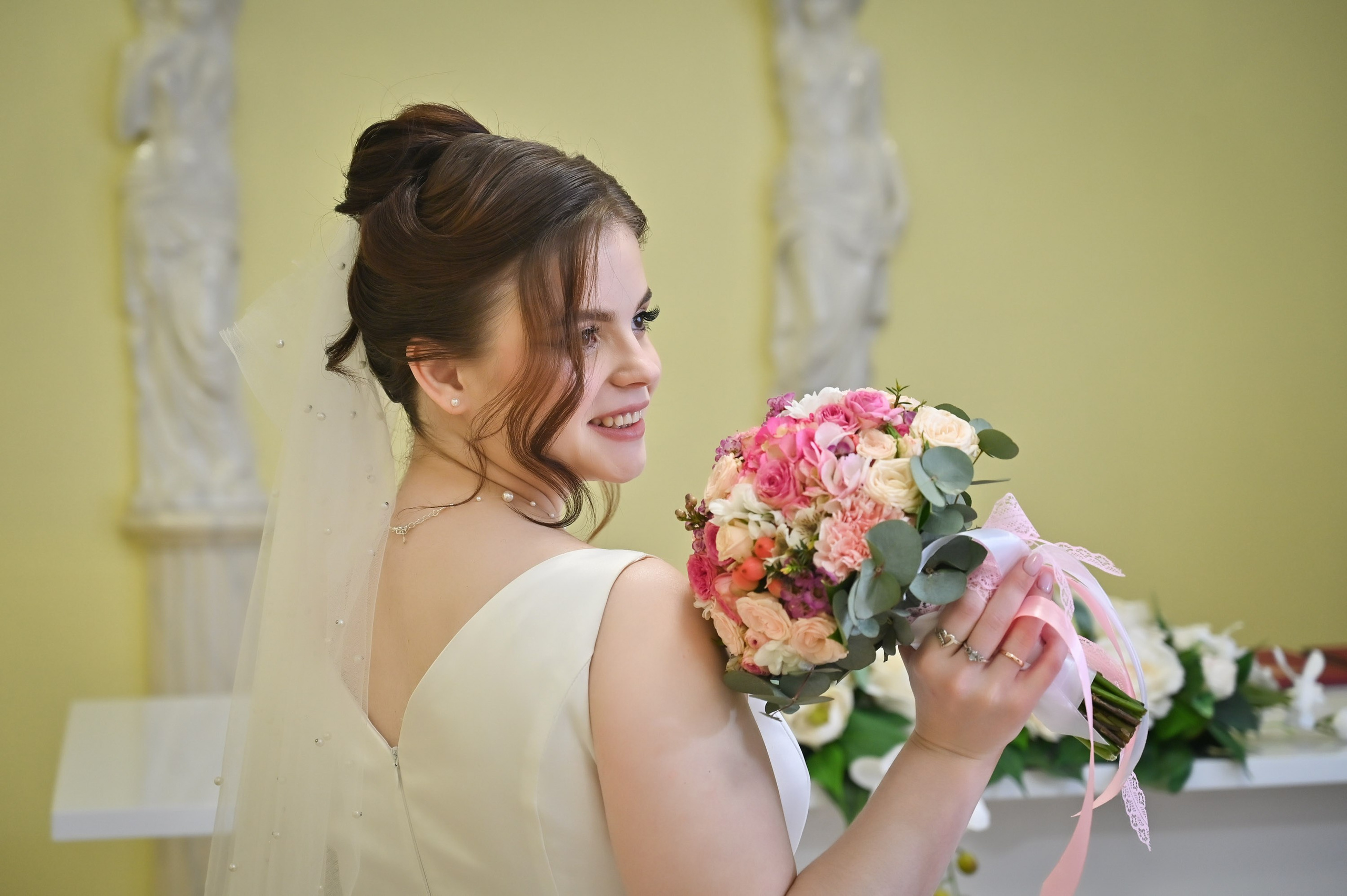 Александр и Дарья. Репортажный и свадебный фотограф в Липецке Иван Первойкин