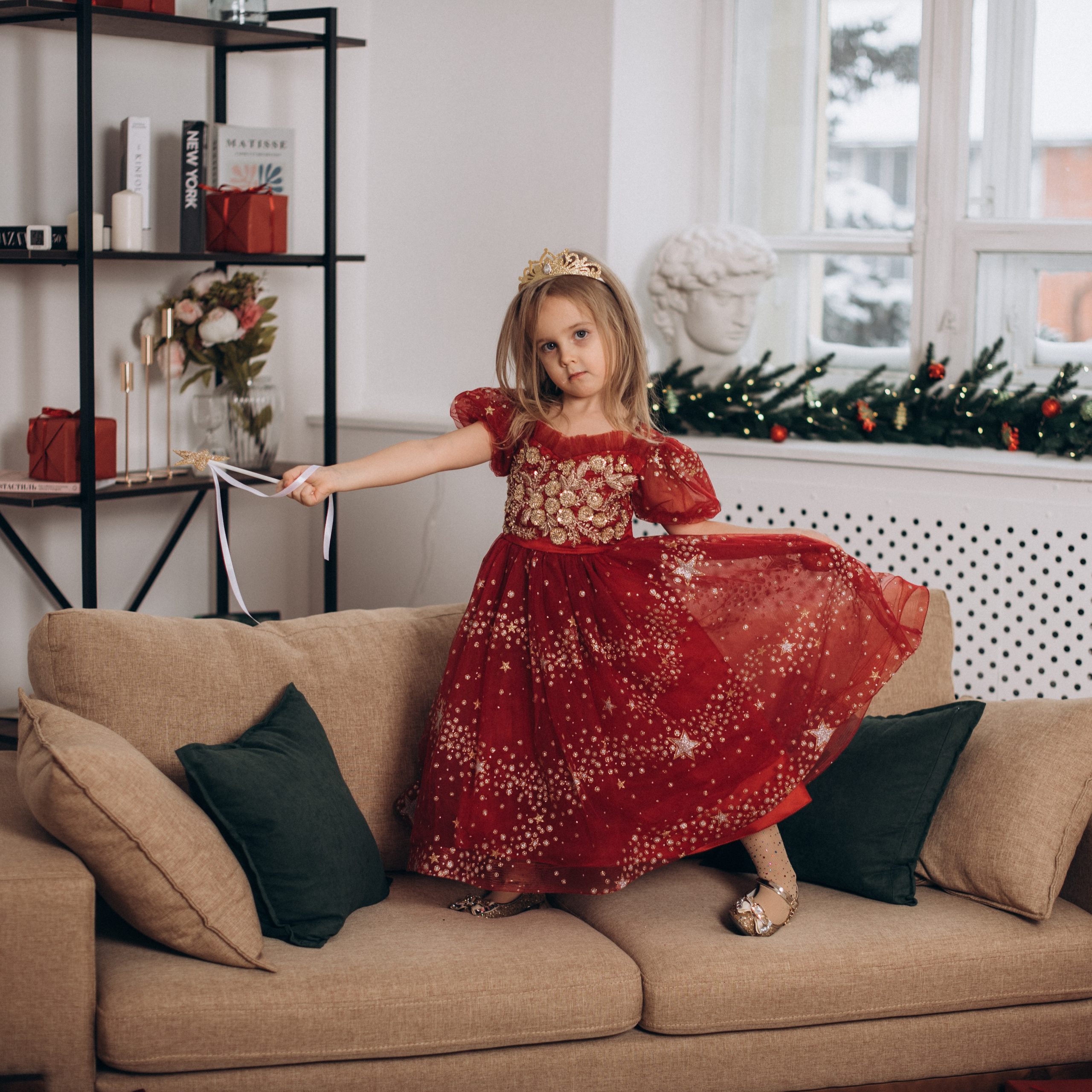 Новогодняя Алисия. Куксенко Елена — Семейный фотограф Санкт-Петербург