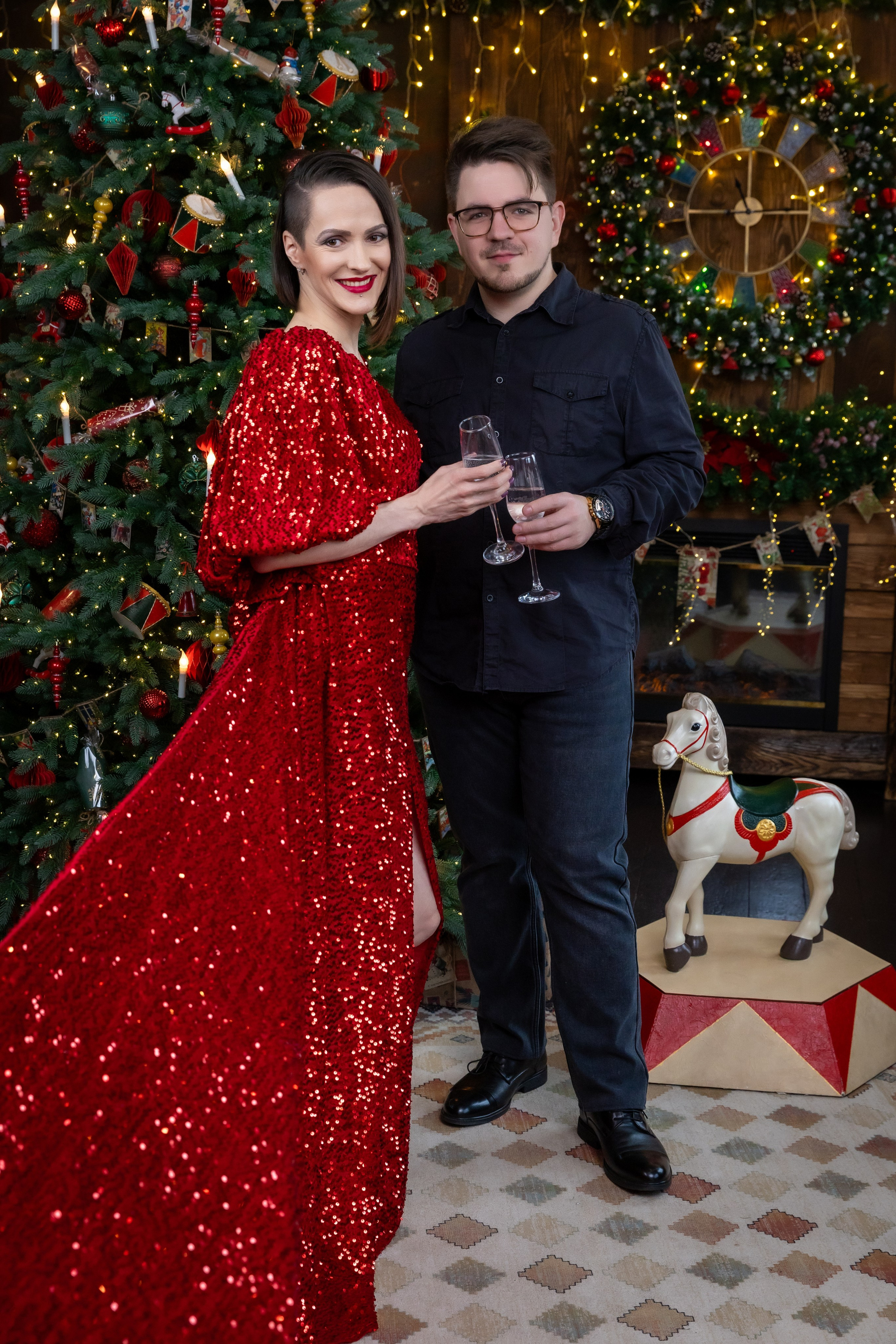 НОВОГОДНЯЯ СЕМЕЙНАЯ. Фотограф в Москве и Стамбуле. Мастер сказочных фотографий