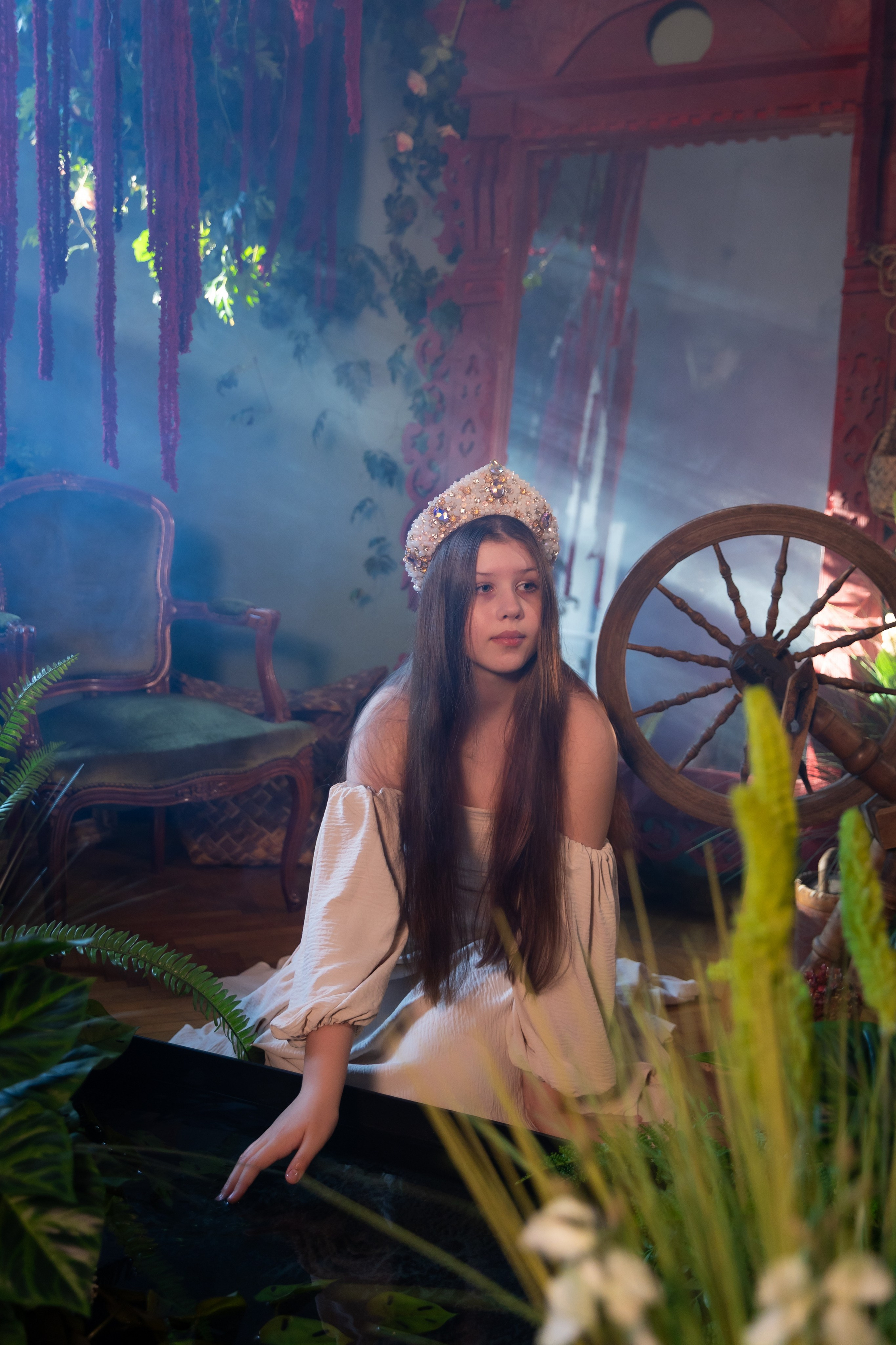 РУССКИЙ СТИЛЬ В СТУДИИ. Фотограф в Москве и Стамбуле. Мастер сказочных фотографий