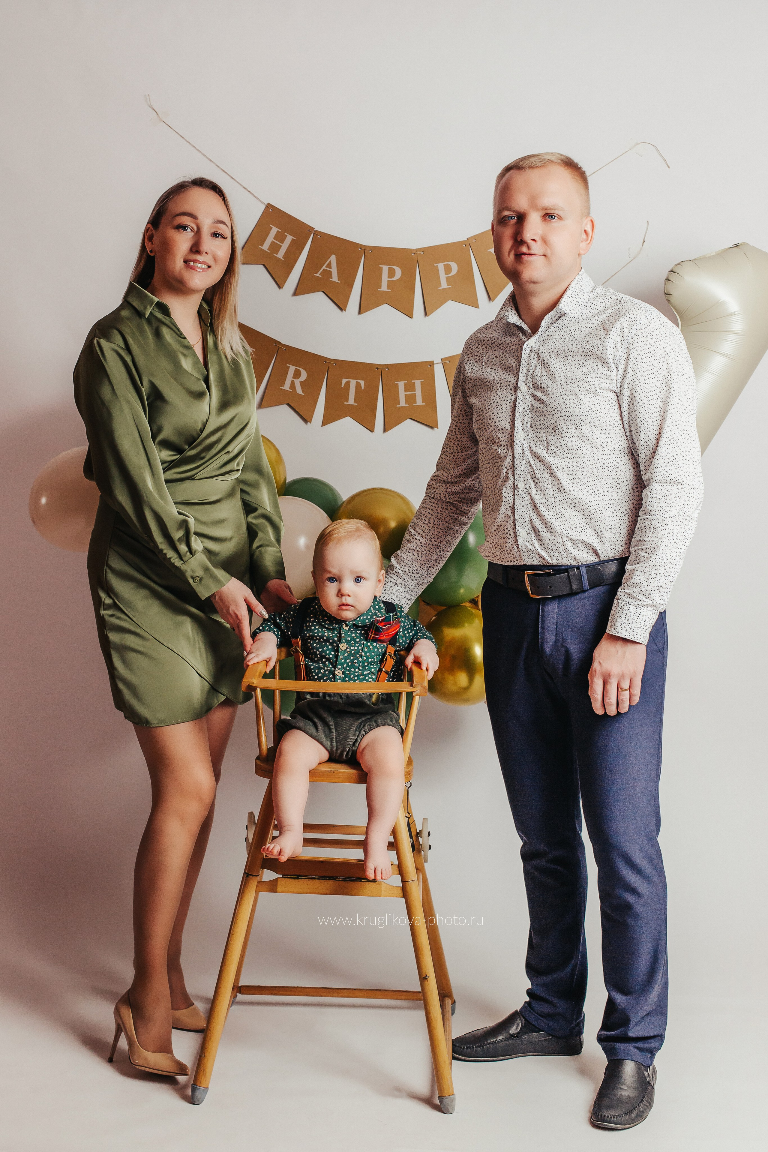 ОБРАЗЫ на годик. Фотограф новорожденных и детский в Сергиевом Посаде Кругликова Юлия