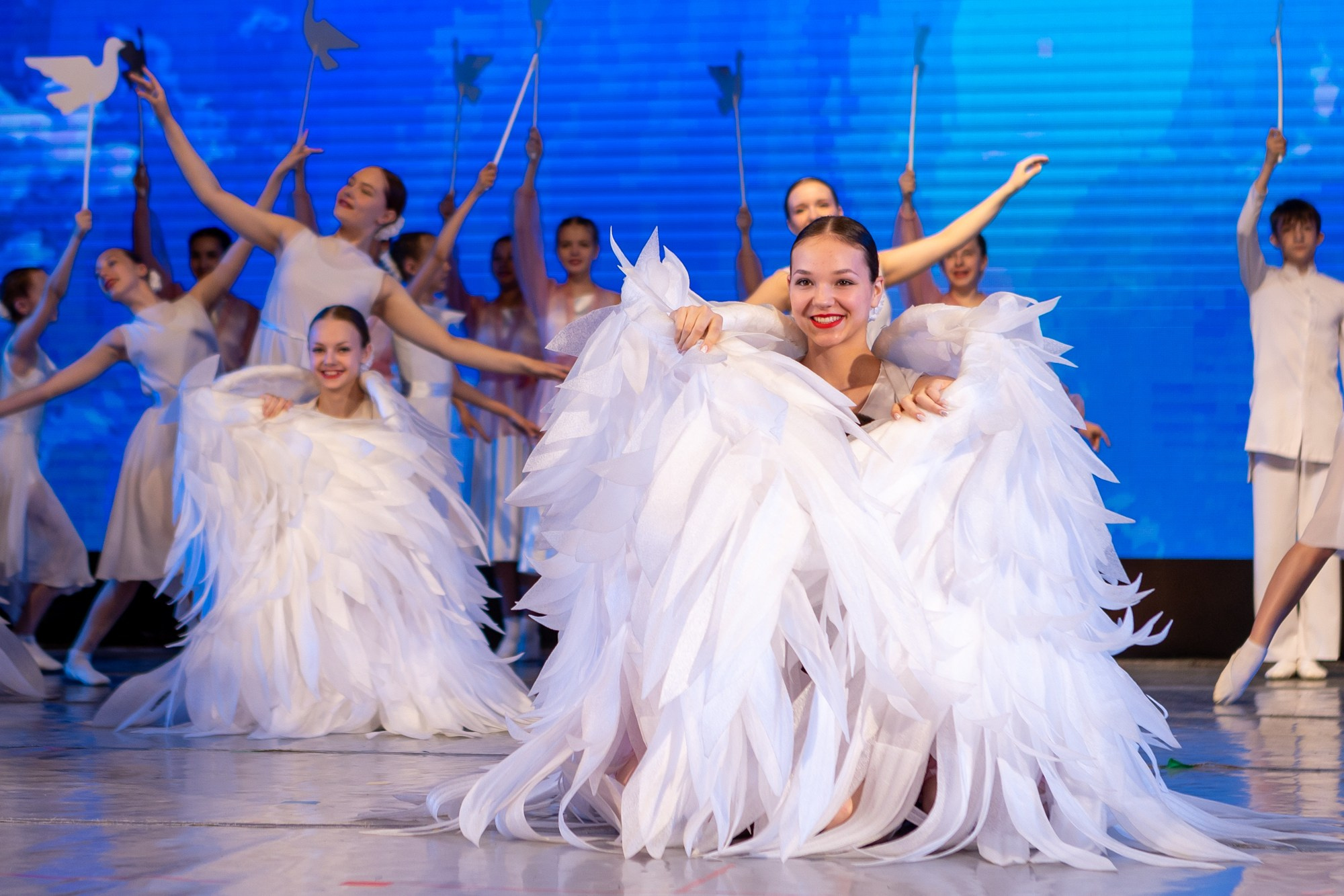 Отчетный концерт Заслуженного коллектива РФ «Жемчужинка» в Оренбурге, ДК «Россия», 2025 г. Фотограф в Оренбурге. Профессиональный фотограф