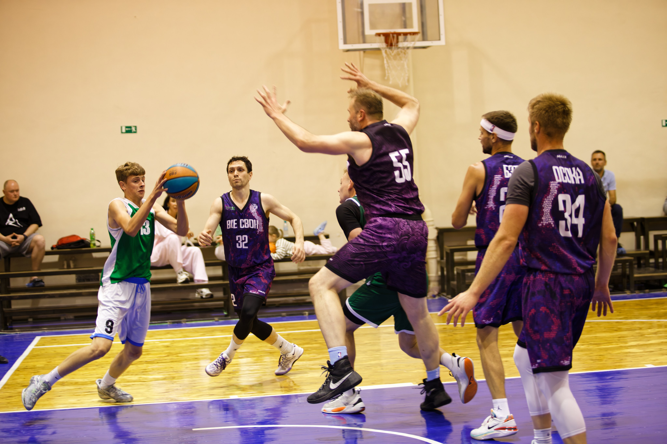 Летняя баскетбольная лига 16.07.2025. Репортажный и спортивный фотограф в г. Пермь Зильберг Павел