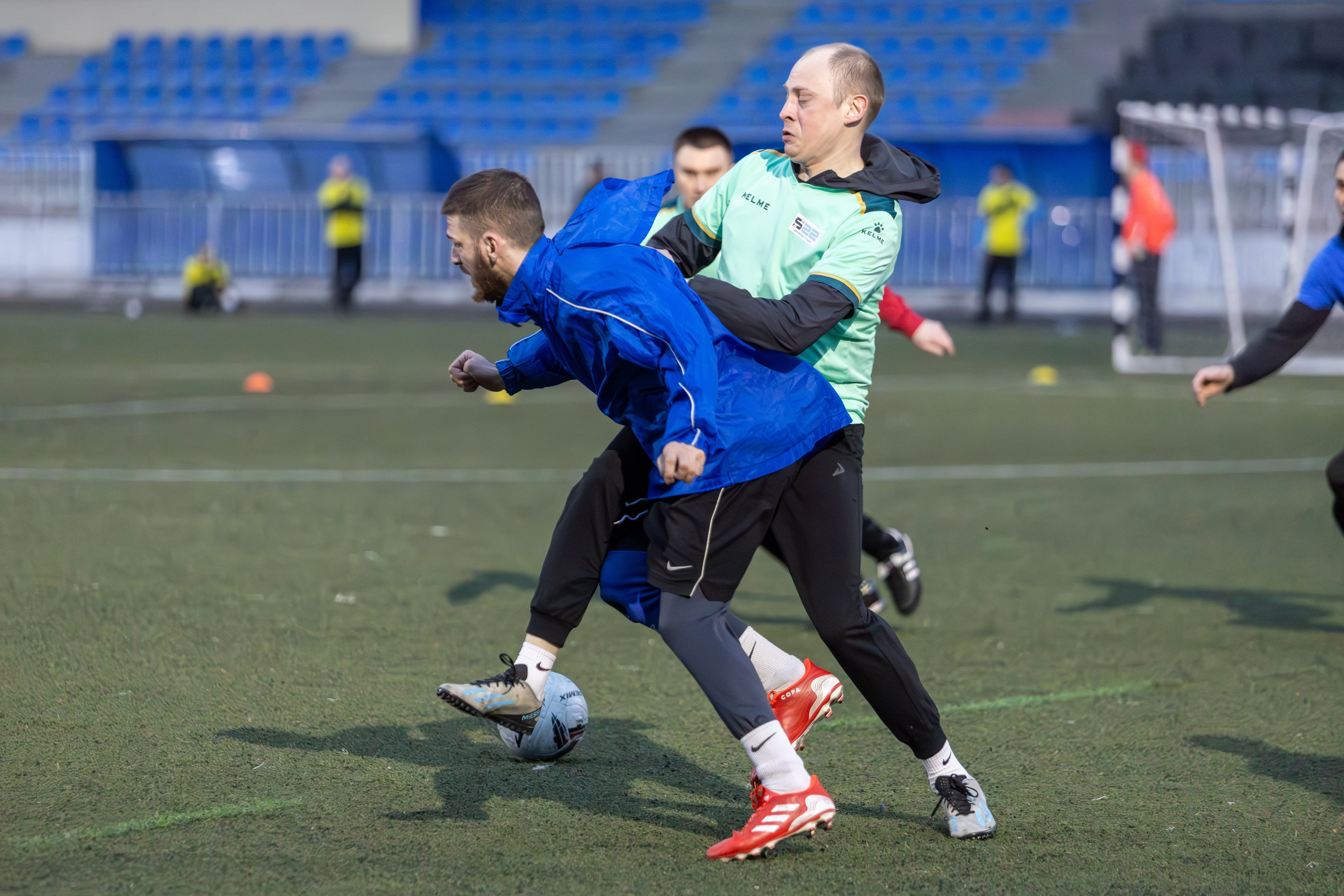 Ночная Футбольная Лига. ПЗСП — S22. 23.04.2026. Репортажный и спортивный фотограф в г. Пермь Зильберг Павел