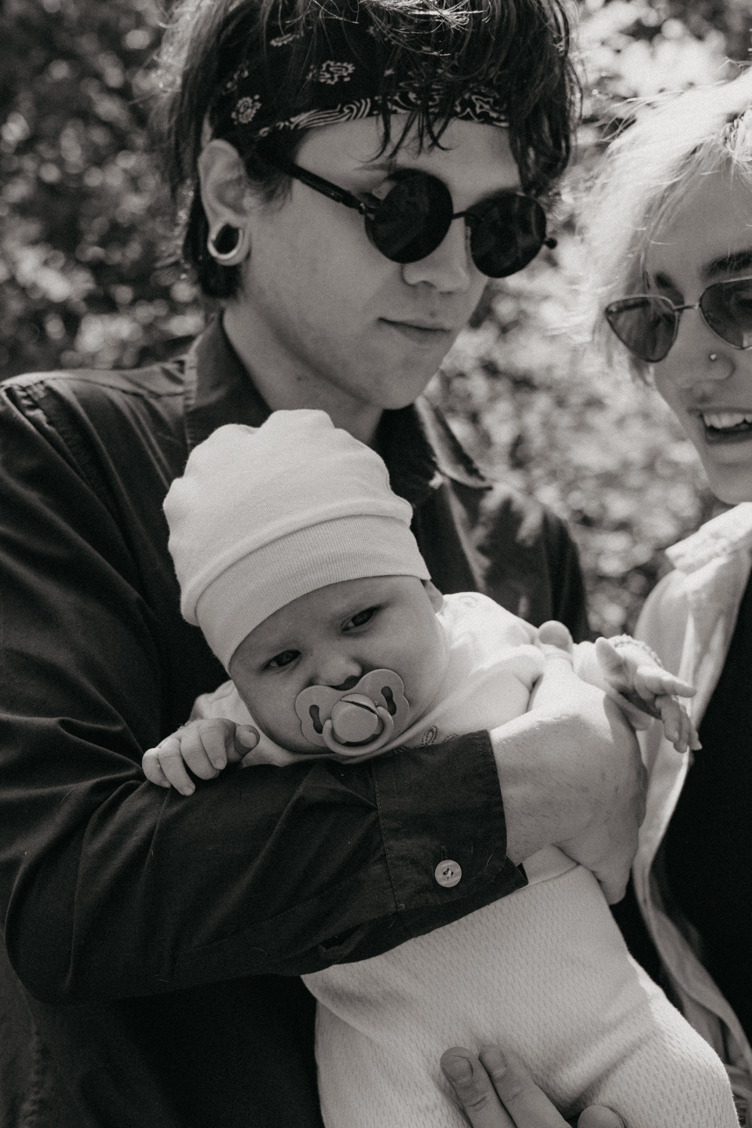 Прогулка с малышкой. Семейный, детский, женский фотограф в Новосибирске Оля Борисова