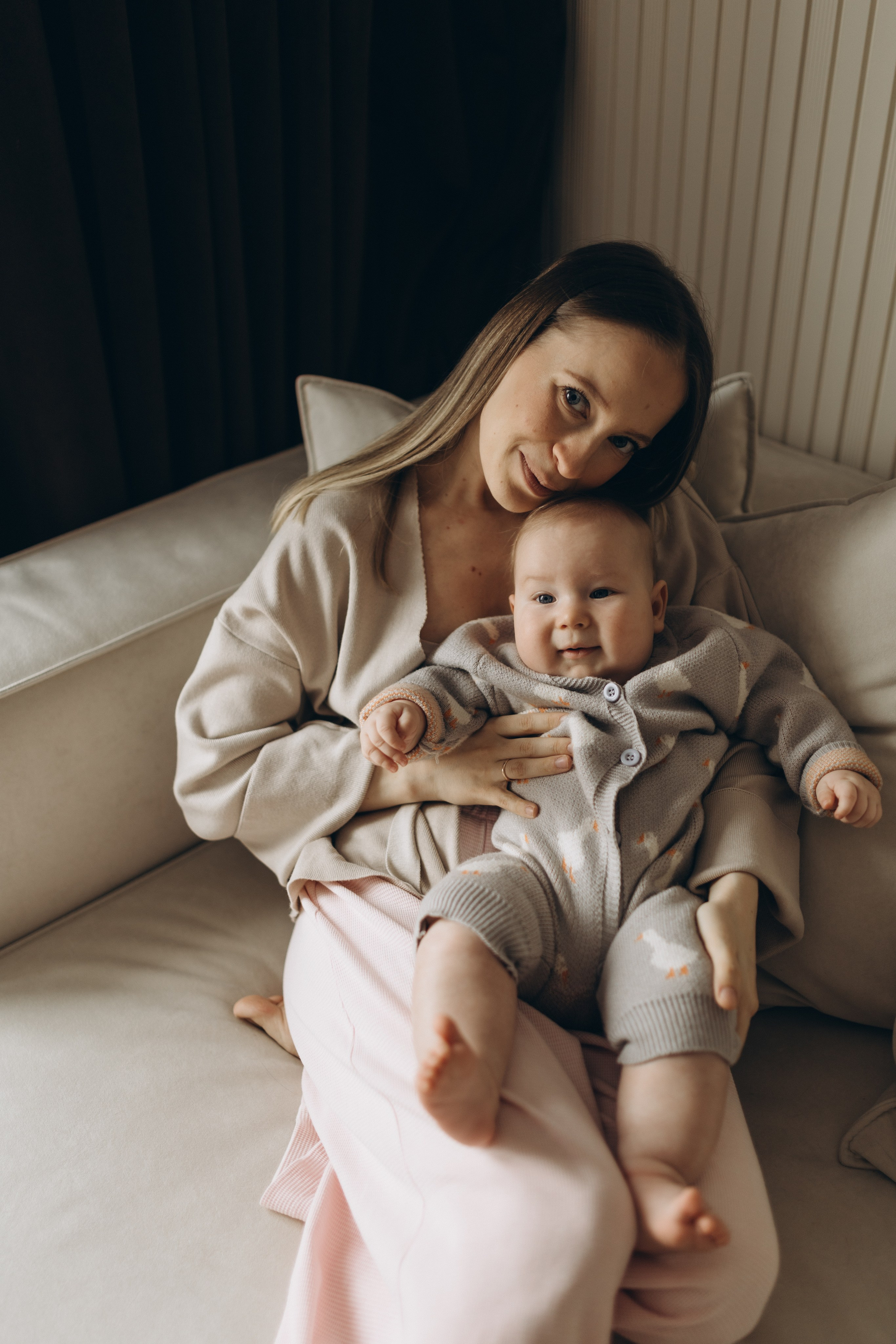 Домашняя история. Семейный фотограф Мария Маркова Москва и Одинцово