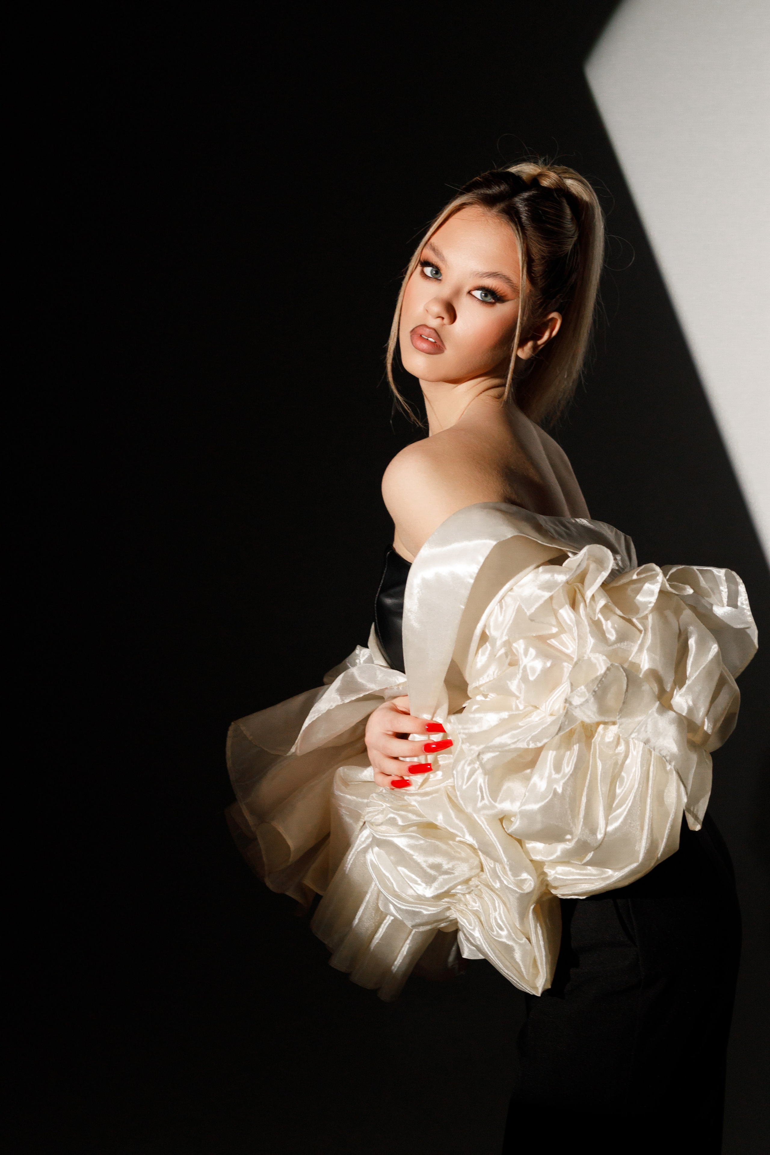 Маша (съёмка модельной визитки). Свадебный фотограф Беларусь Ольга Козыренко