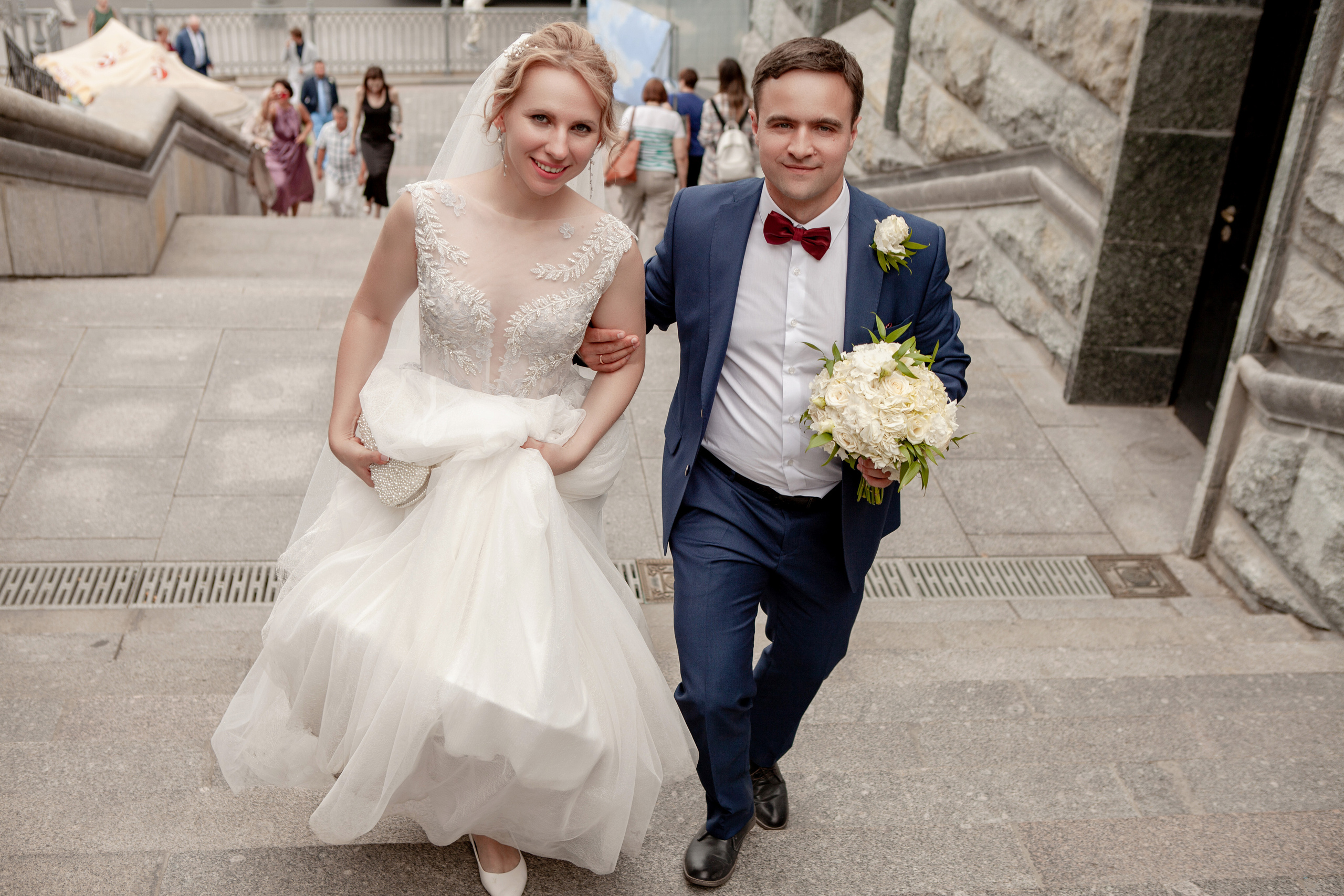 Сергей и Полина. Свадебный фотограф Расторгуев Дмитрий